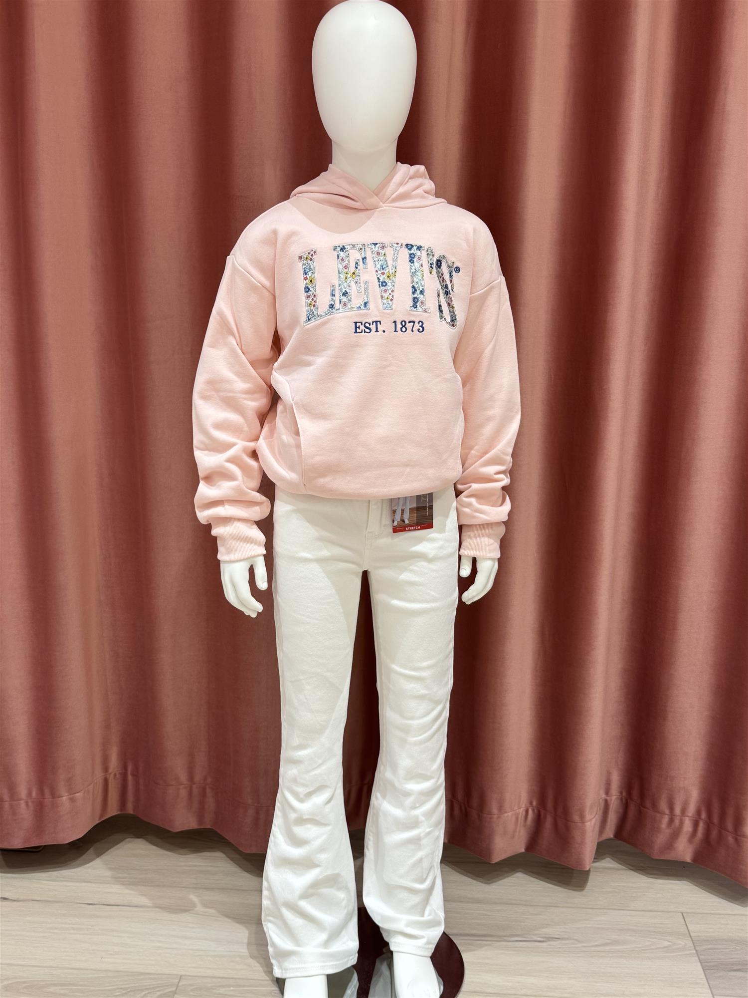 LEVIS 726 Flare jeans Hvit
