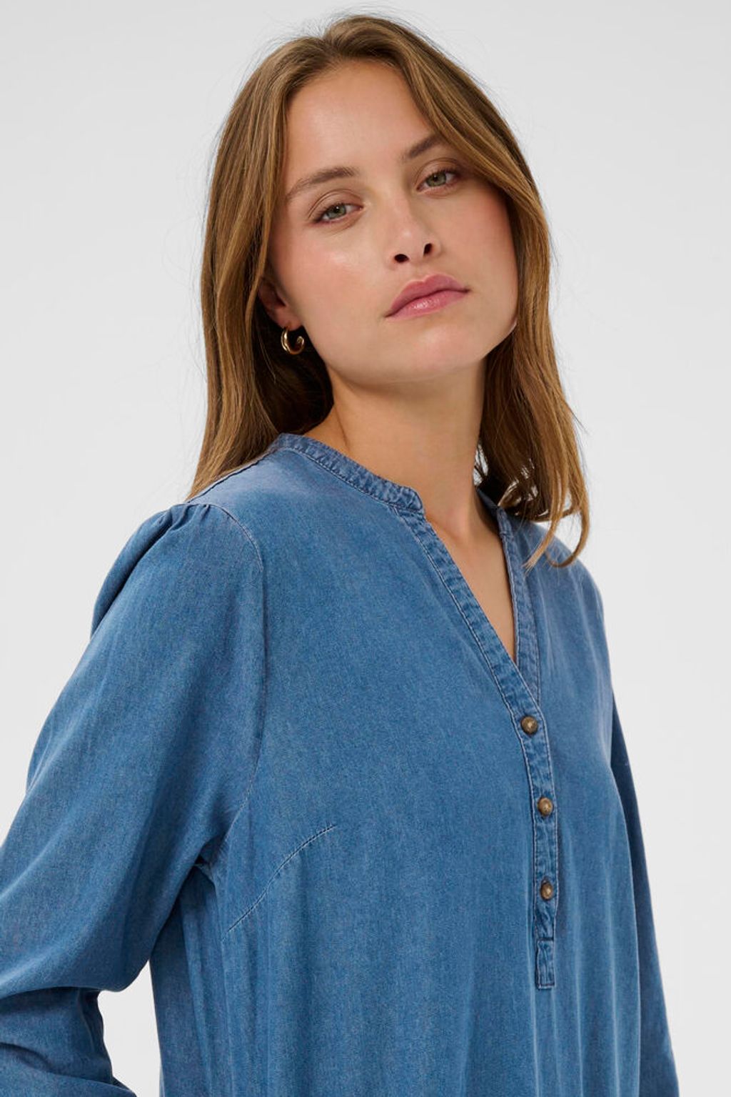 SAINT TROPEZ Ojetta Dress - Farmor Ingvarda