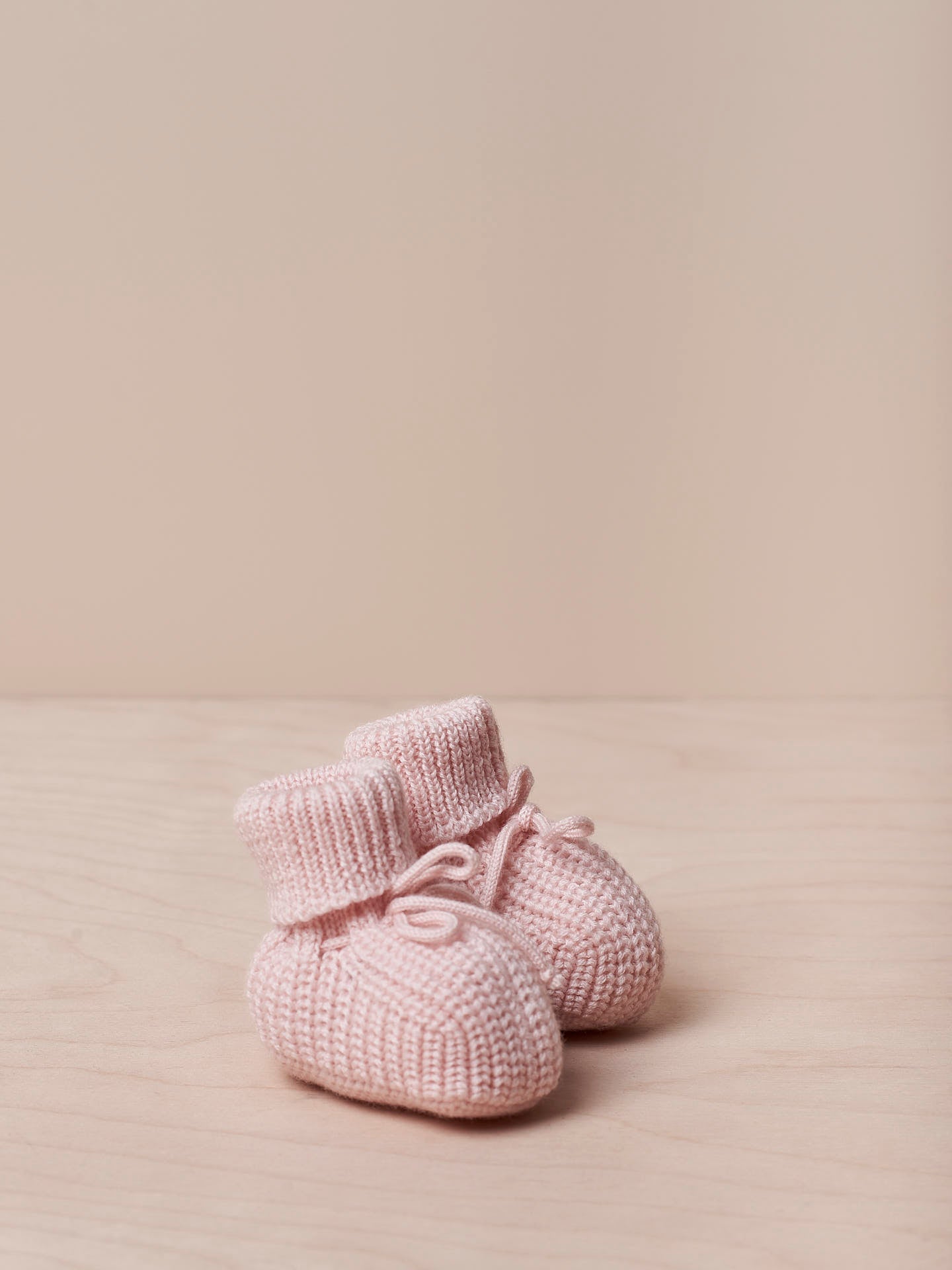 WEDOBLE Babysokker Ribb,Ull Rosa