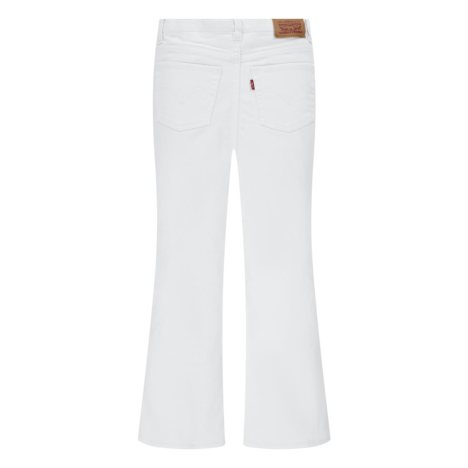 LEVIS 726 Flare jeans Hvit