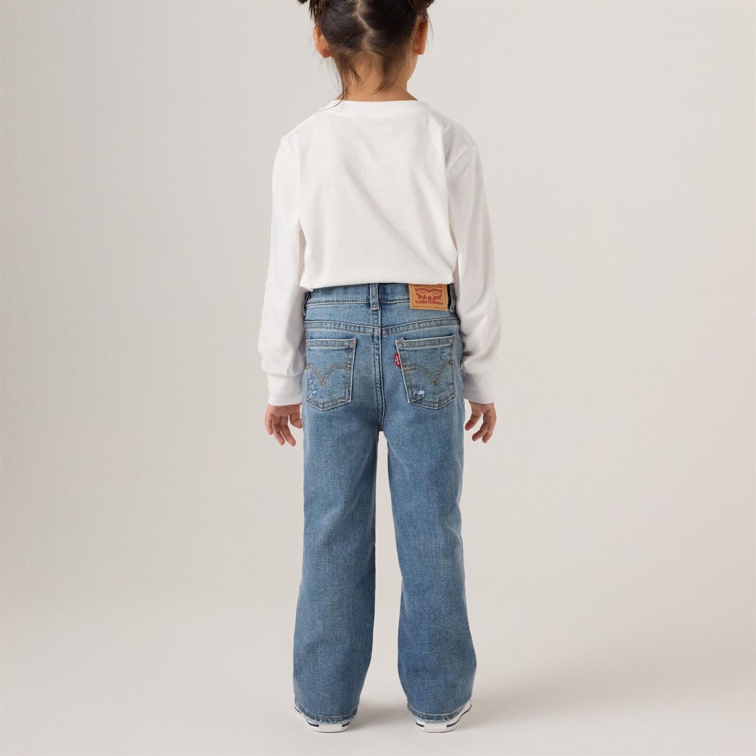 LEVIS Wide Leg Jeans,Jente