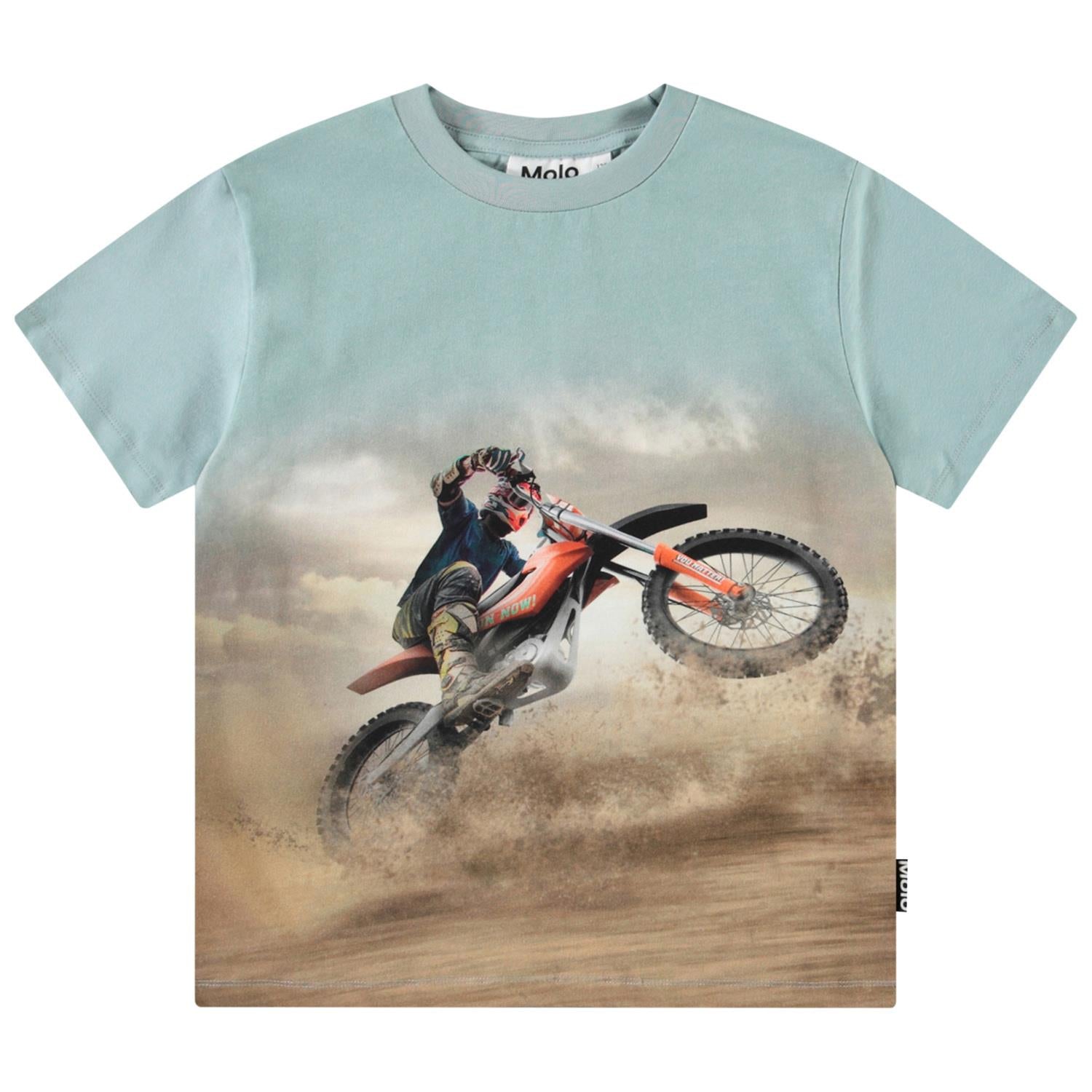 MOLO 4-12ÅR Roxo T-skjorte,Cross