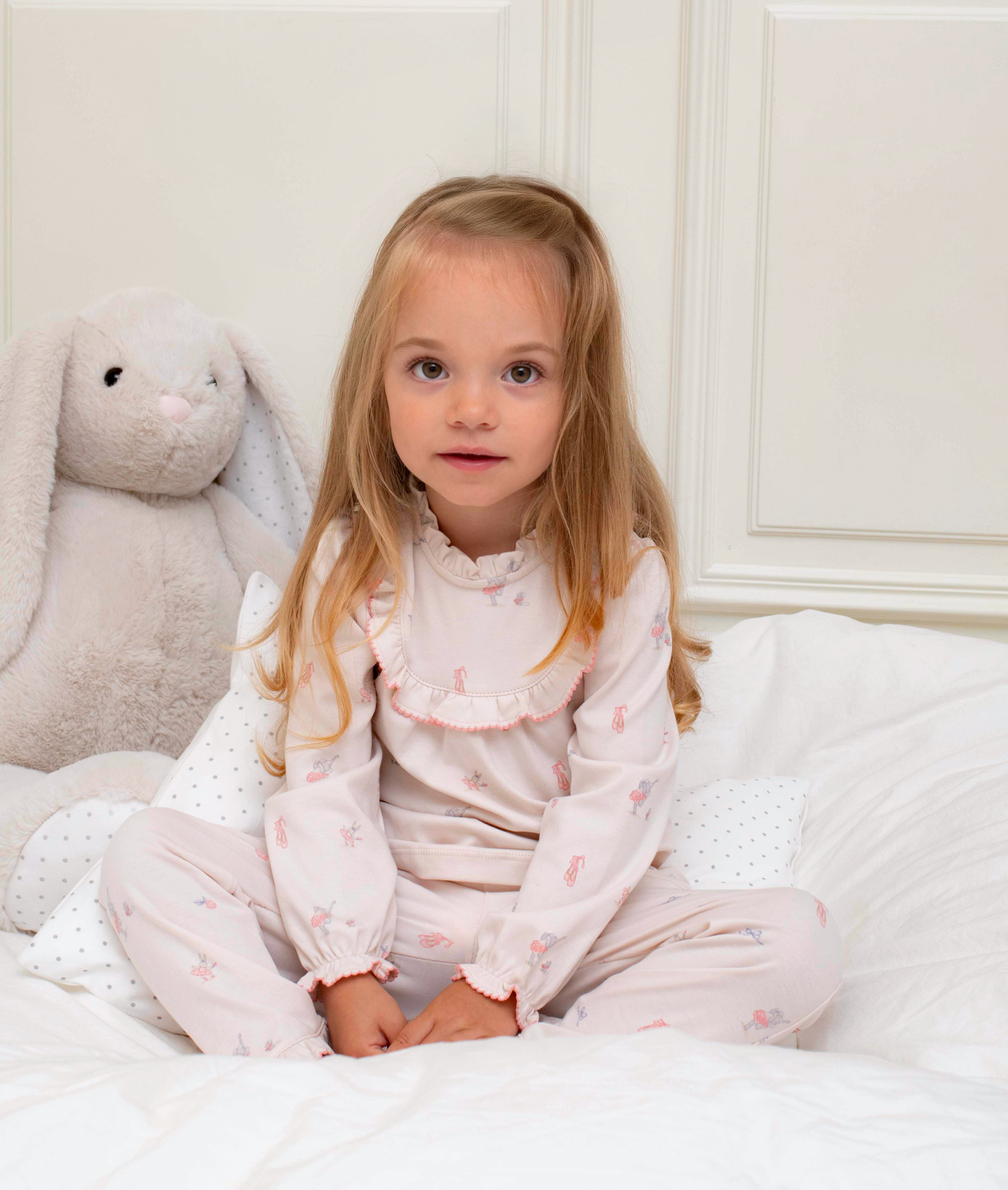 LIVLY Ballerina Blair 2 Piece Set Lys Rosa