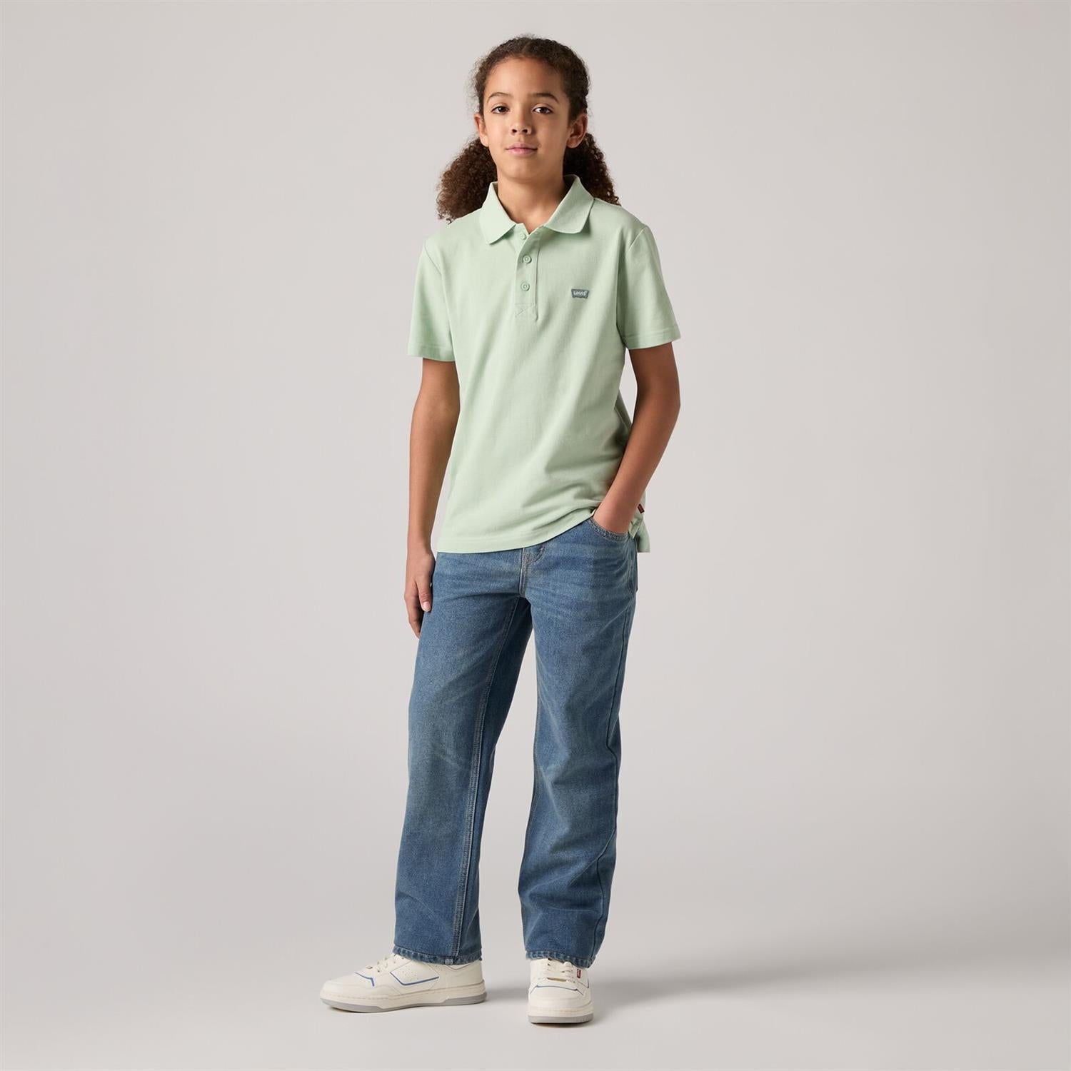 LEVIS 4-14ÅR 505 Regular Jeans Blå