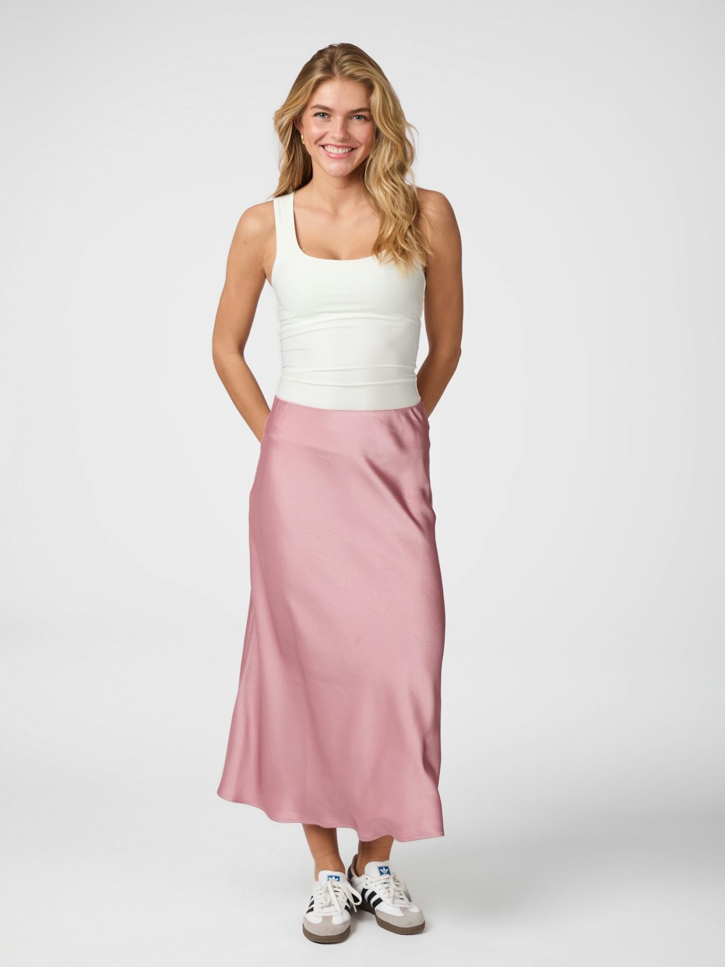 NEO NOIR Bovary Skirt Rose