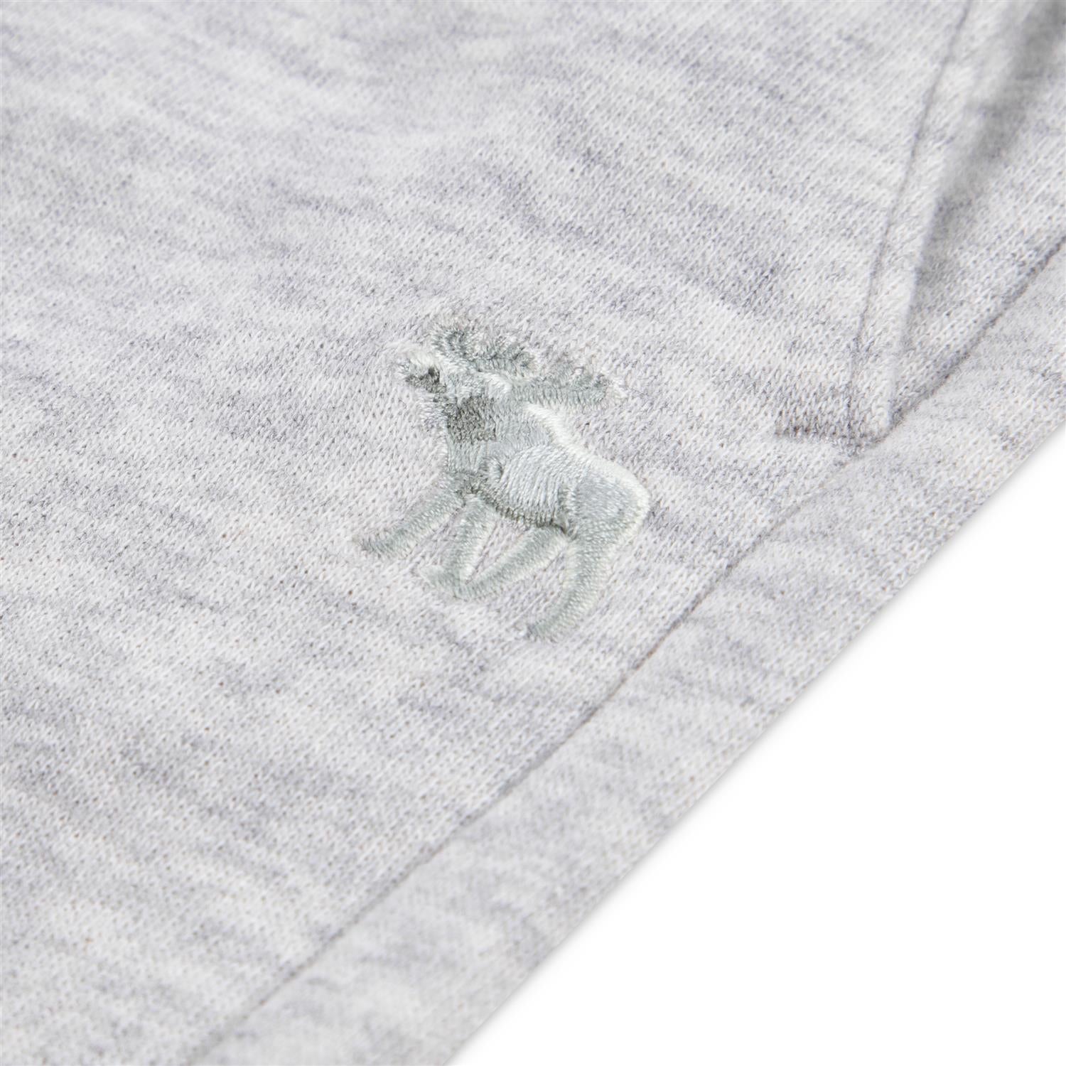 ABERCROMBIE & FITCH Bukse,College Lys Grå Melert