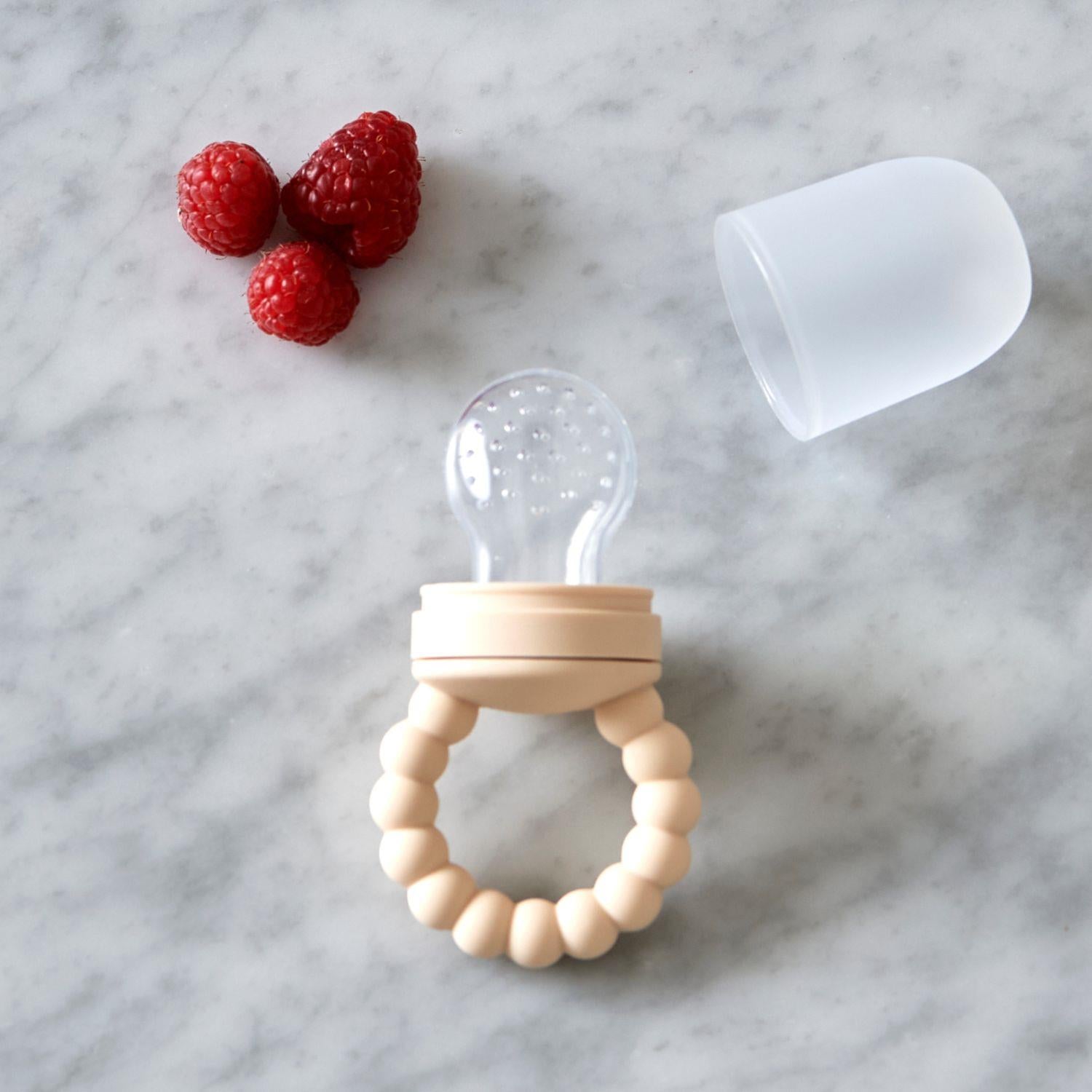 JACK o JUNO Bubble Fruit Feeder Krem