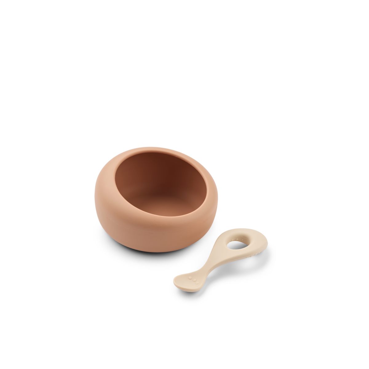 LIEWOOD Sparia Bowl w.Spoon Gammelrosa