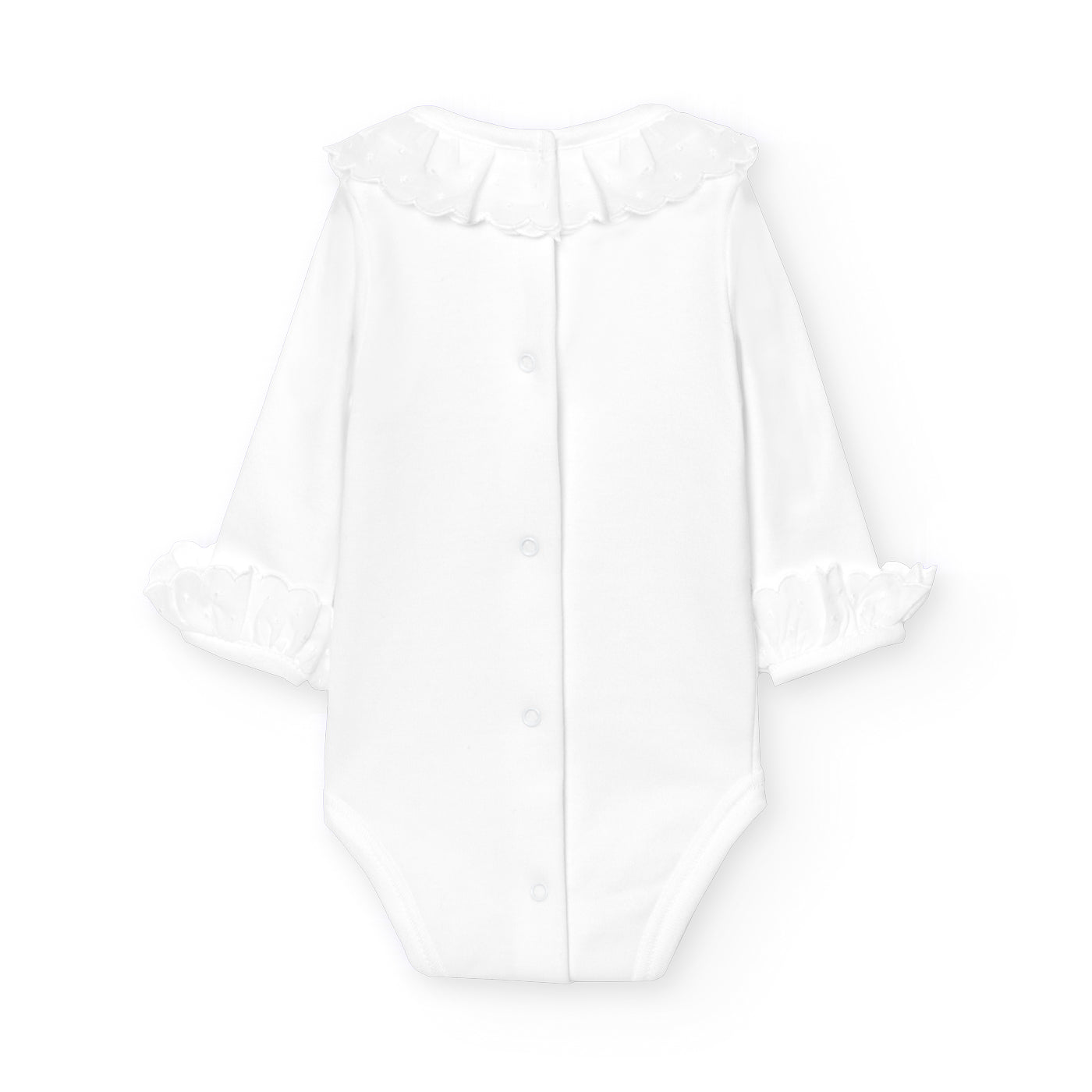 BABIDU 1199 Body m/blonder Hvit