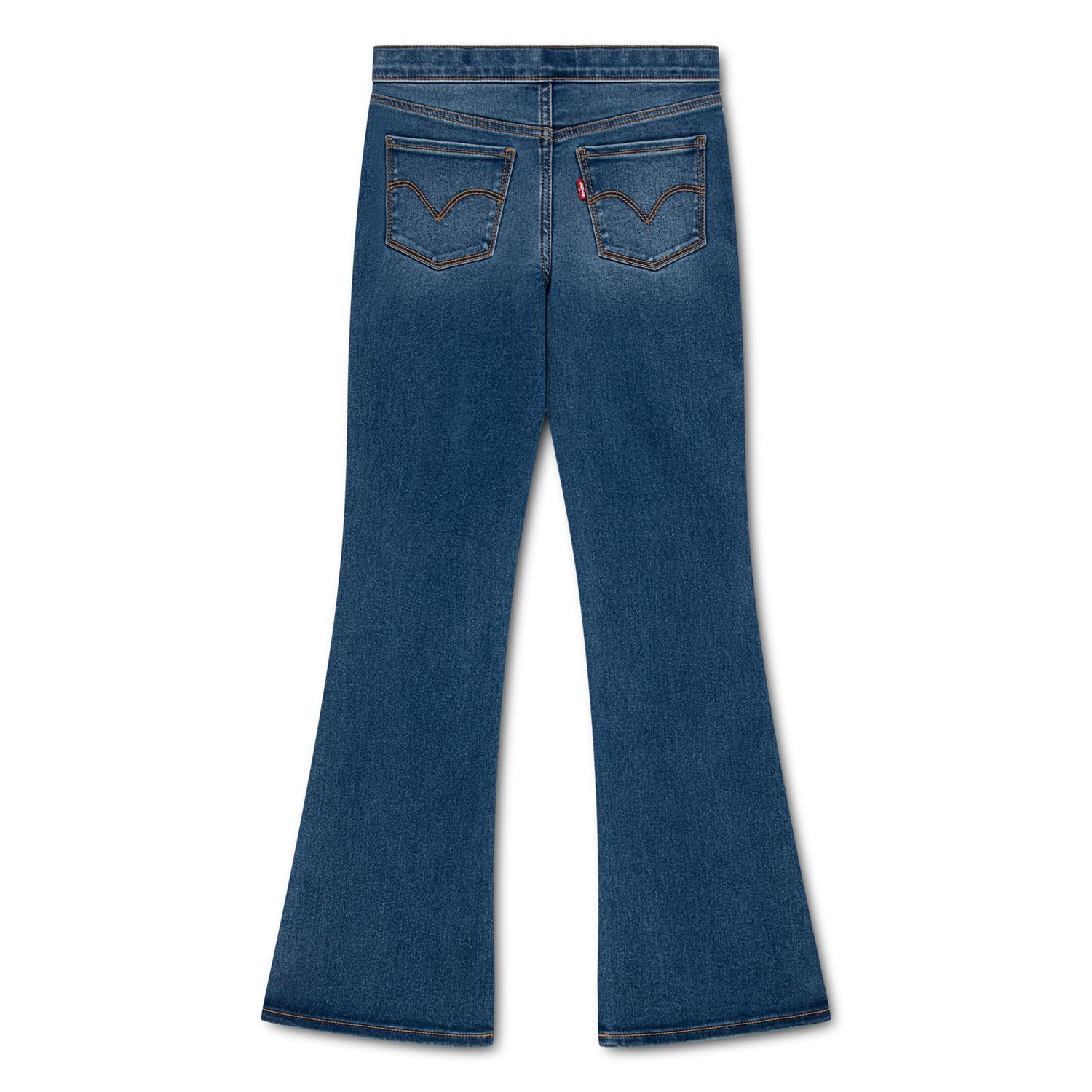 LEVIS 4-14ÅR Pull On Flare Jeans