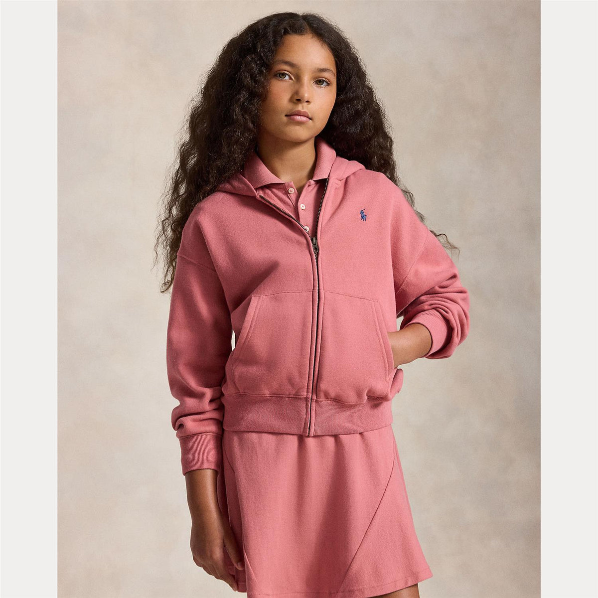 RALPH LAUREN 8-16År Hettejakke,Jente