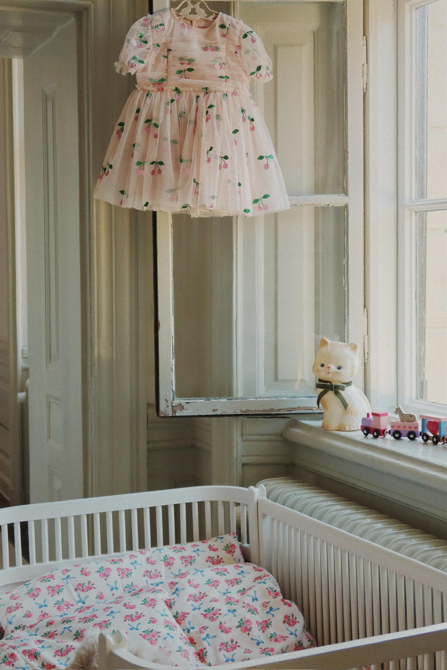 KONGES SLØJD Tullie Kjole Pudder