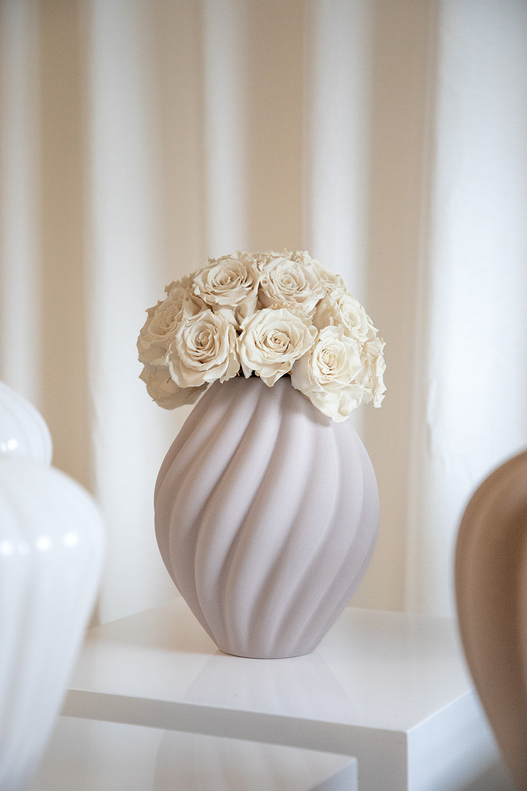 SPECKTRUM Flora Vase Large Sand