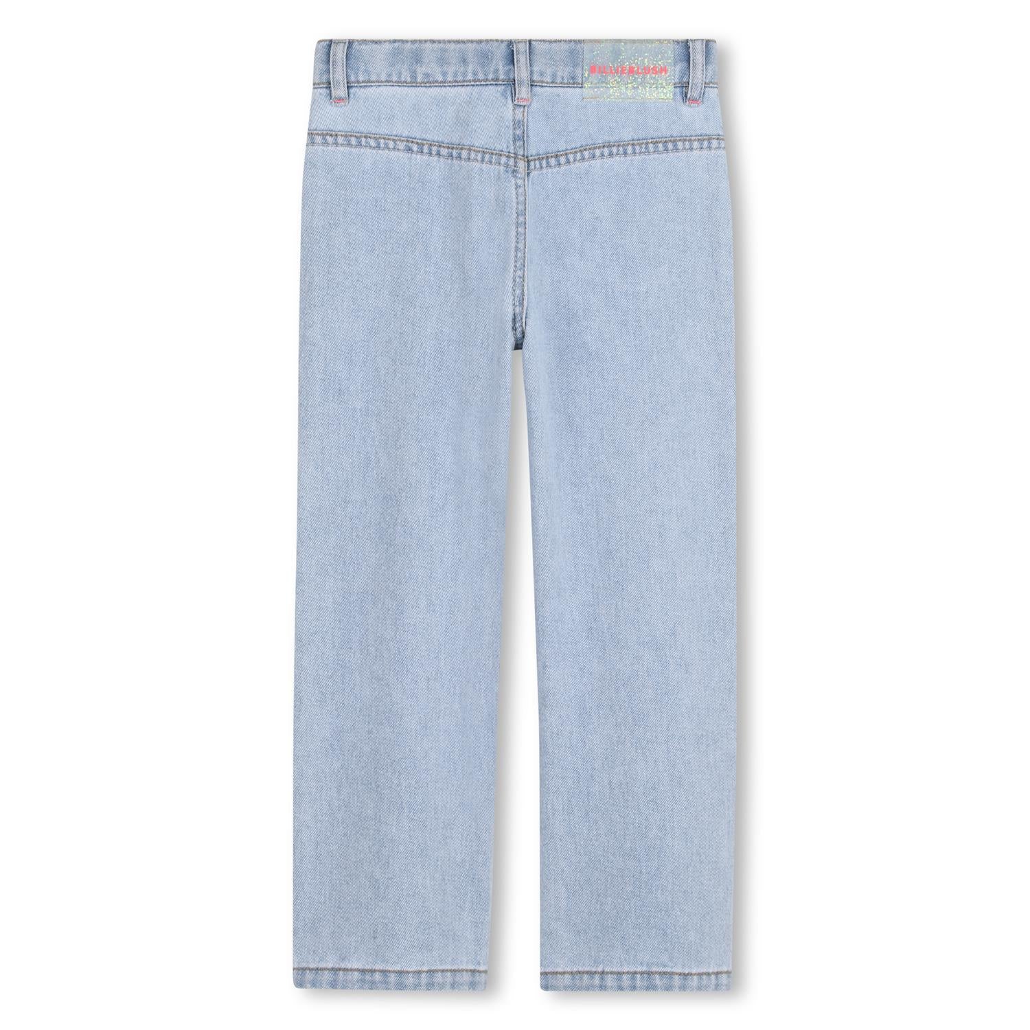 BILLIEBLUSH Jeans m/paljetter - Farmor Ingvarda