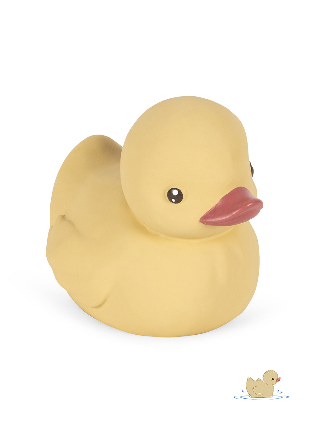 FANGA FONTANA by Konges Sløjd Duck Bath Toy Gul