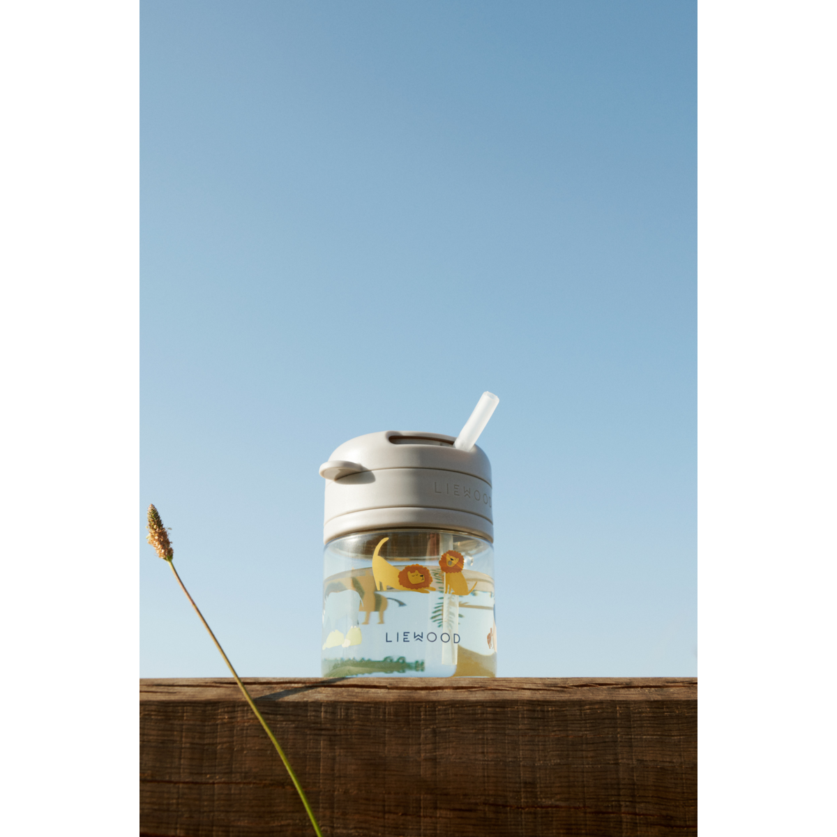 LIEWOOD Pavia Tritan Straw Cup,All Together