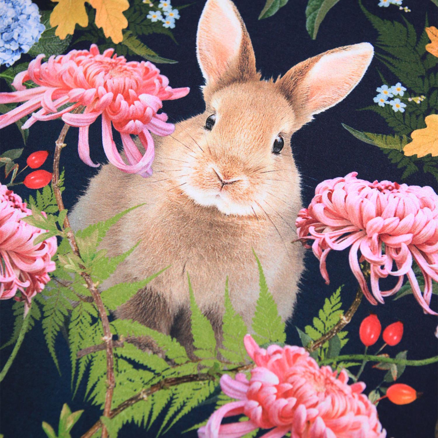 MOLO 4-12ÅR Reniza Genser Blomstret