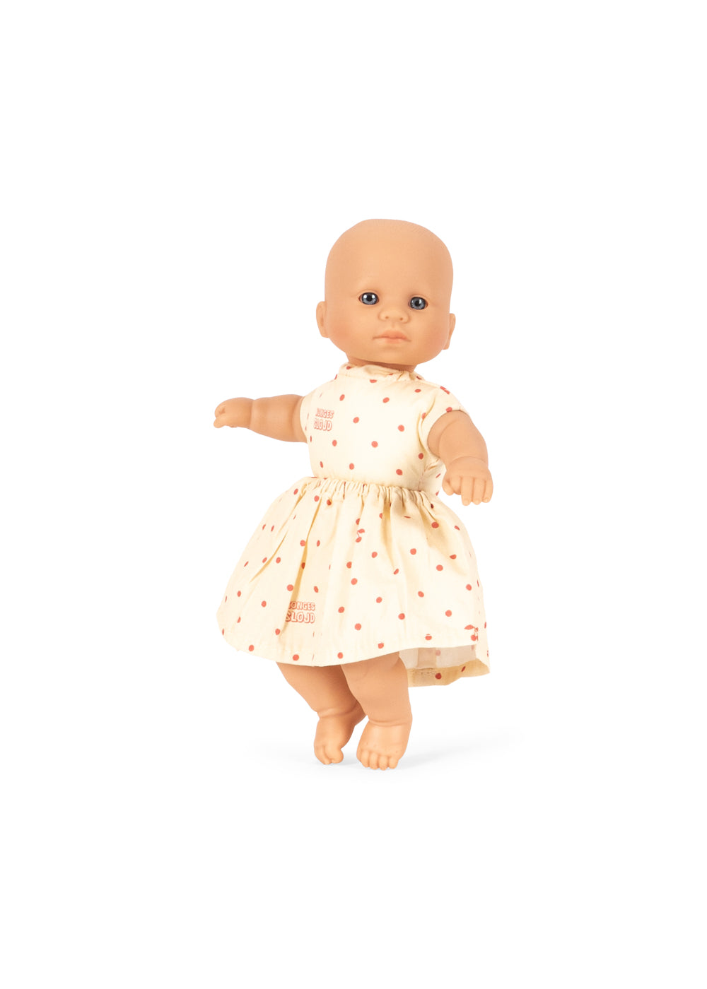 KONGES SLØJD Mini Doll,Cherry Dot