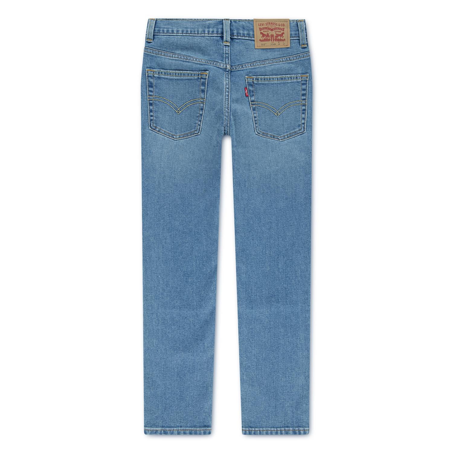 LEVIS 4-14ÅR 512 Slim taper Dongeri