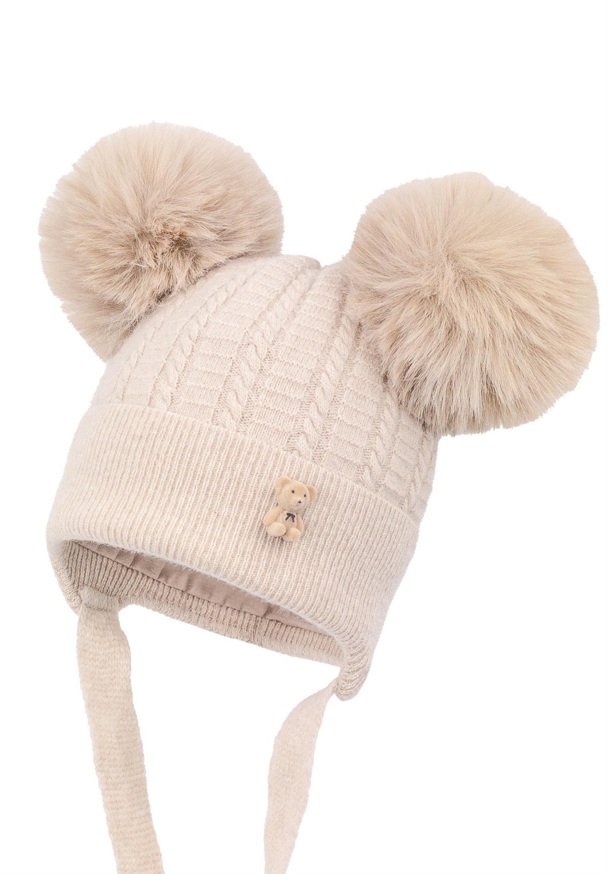 JAMIKS Mortis Babylue Pomponger Beige