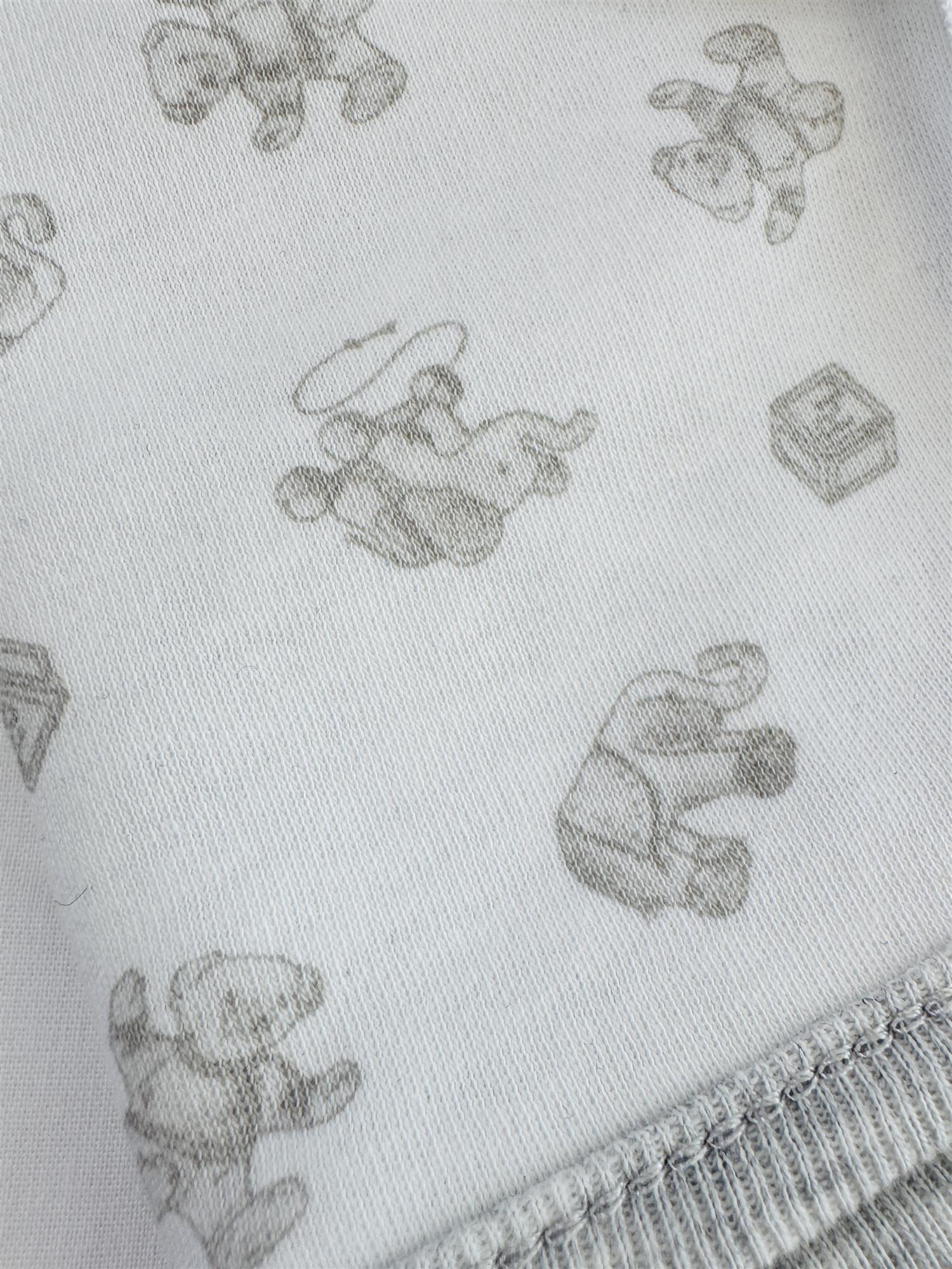 RALPH LAUREN Baby 0-24mnd. Babyteppe Hvit