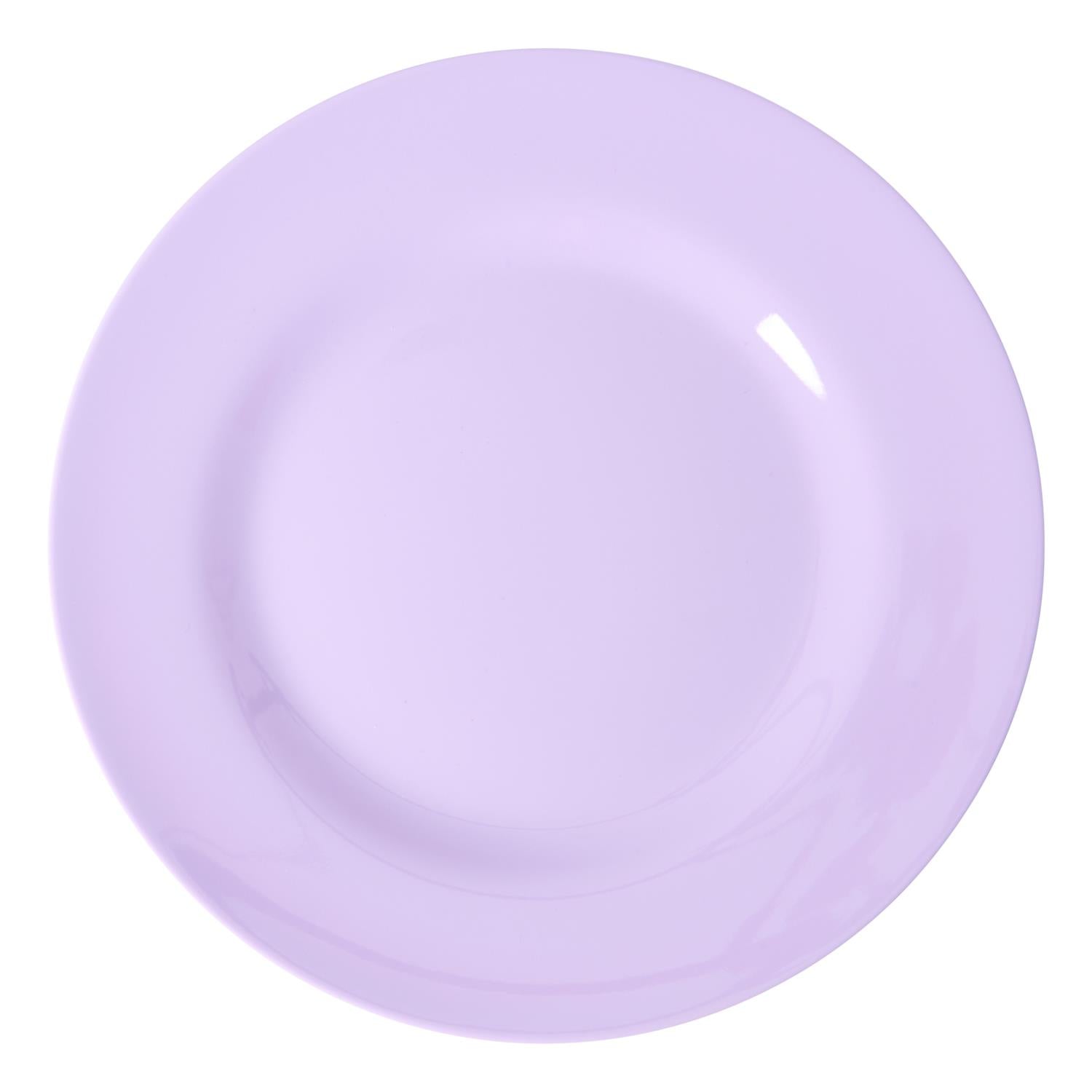 RICE Melamine Dinner Plates,6pk.