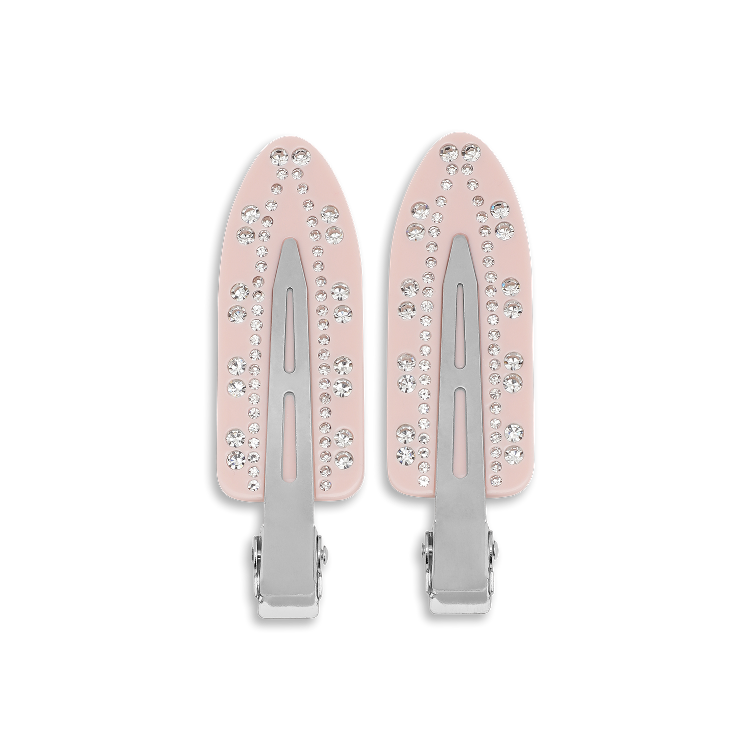 SUI AVA Crystal Clip - 2pk Rose