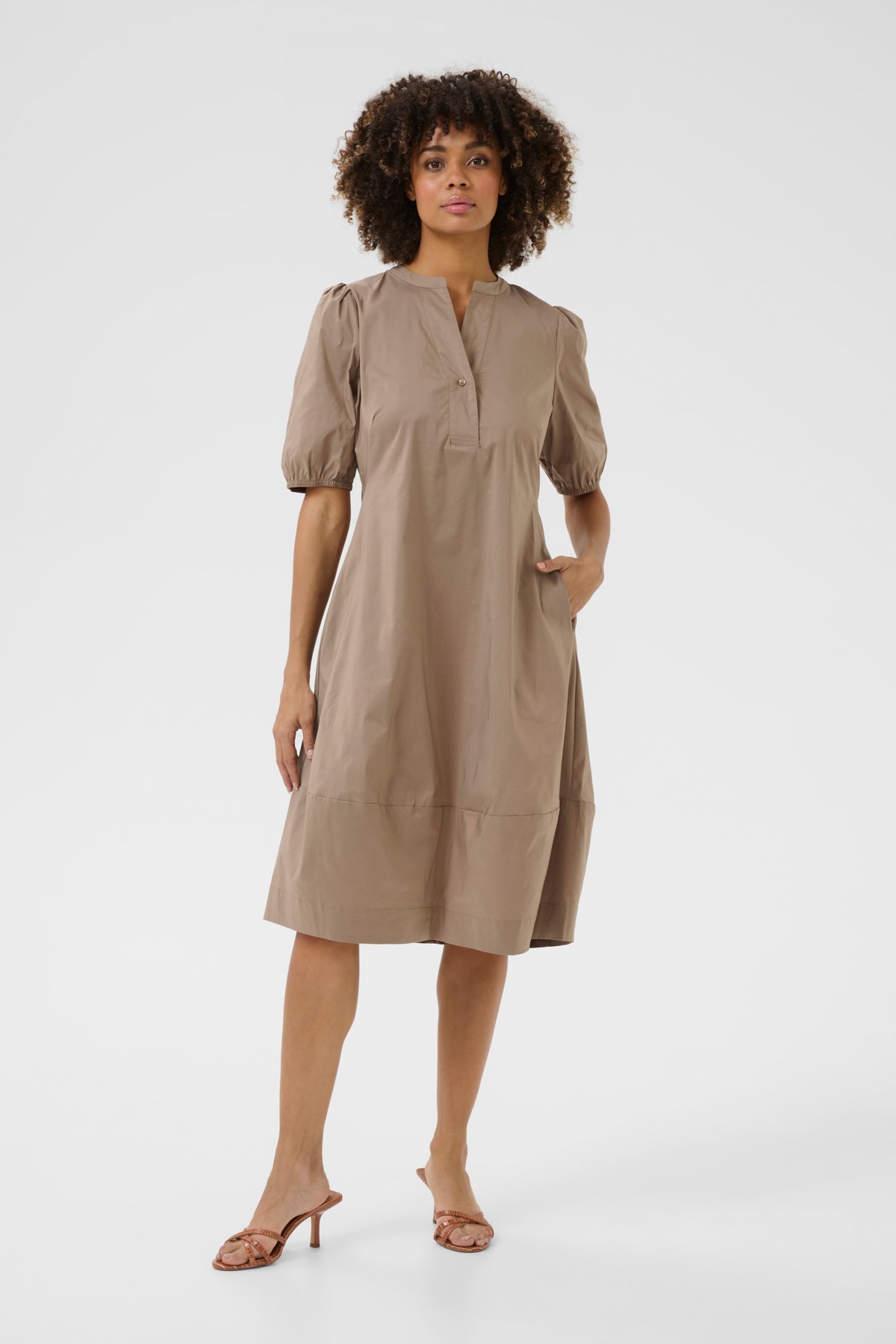 CULTURE Antoinett Placket Dress