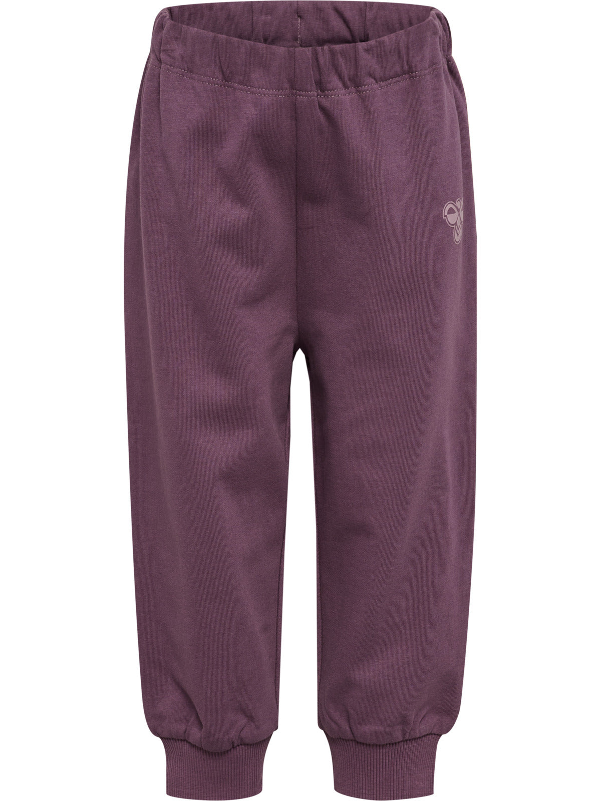 HUMMEL 0-4ÅR Loose Solid Adj Waist Pants Plomme
