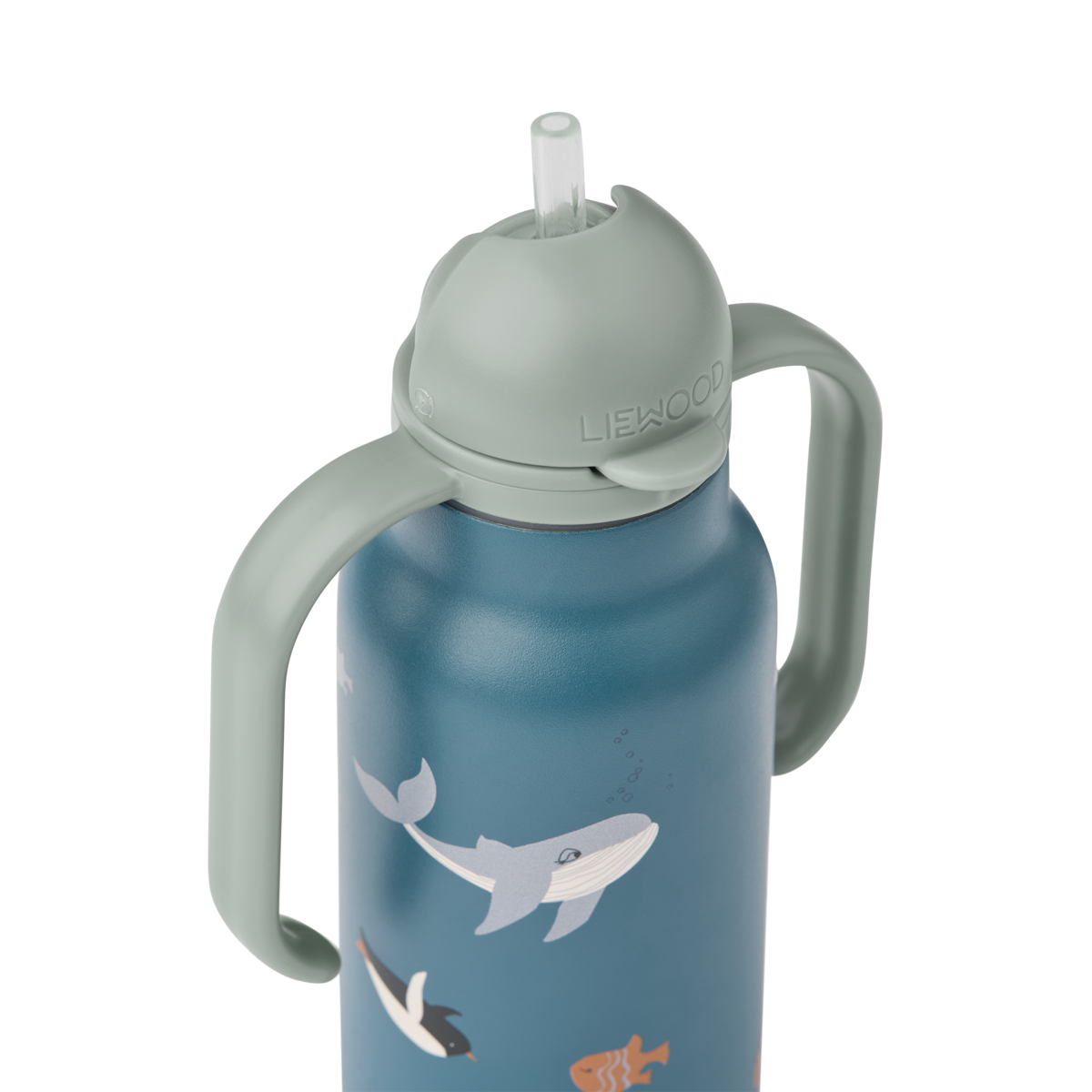 LIEWOOD Kimmie Bottle 250ml,Arctic Sea Dus Blå