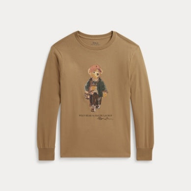 RALPH LAUREN 8-16År Polo Bear Longsleeve