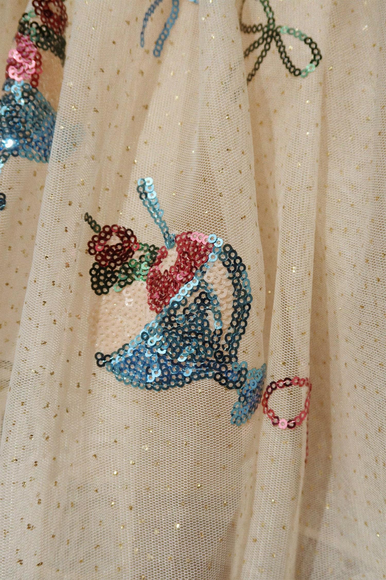 KONGES SLØJD Yvonne Puff Dress