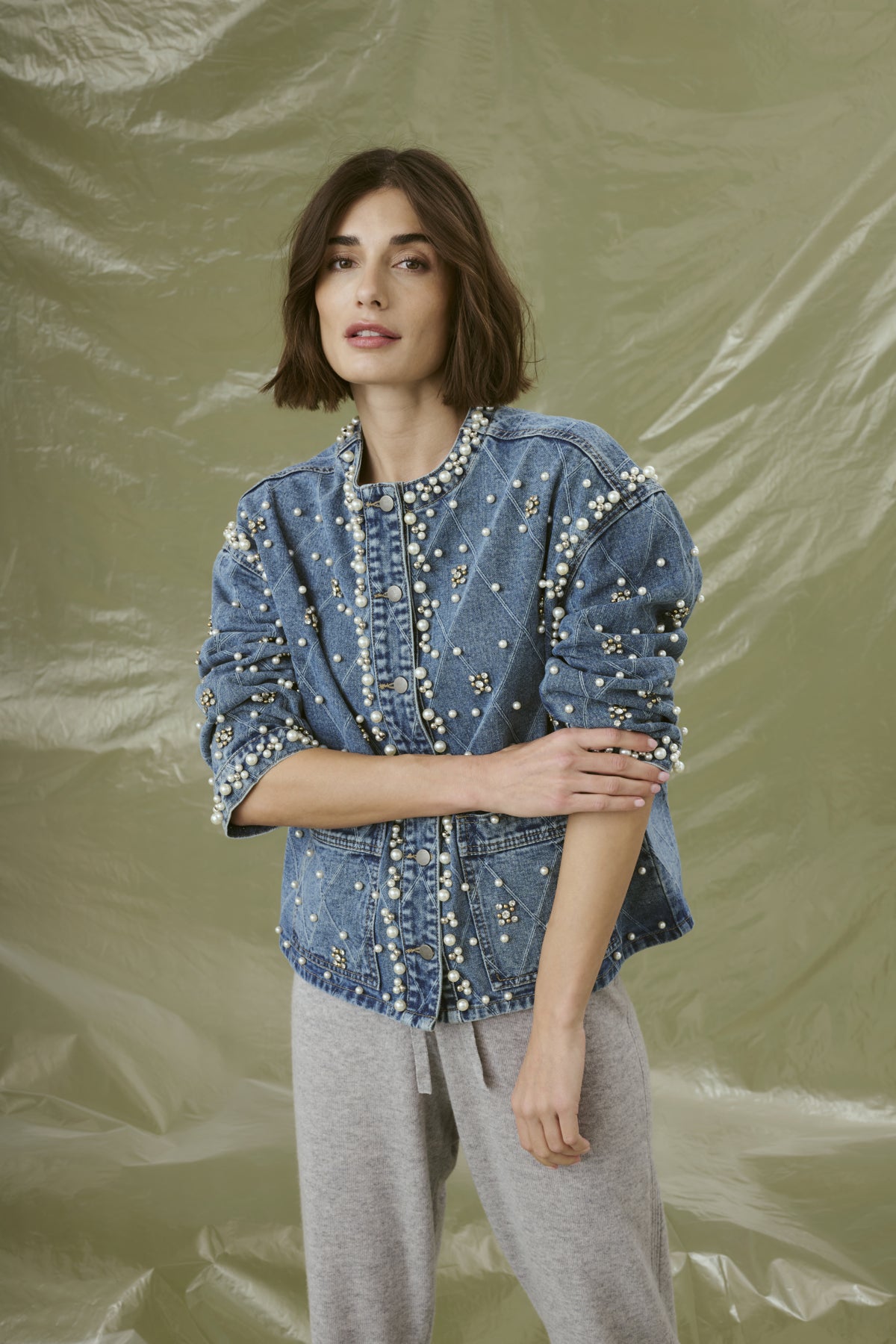 CULTURE Alys Denim Jacket