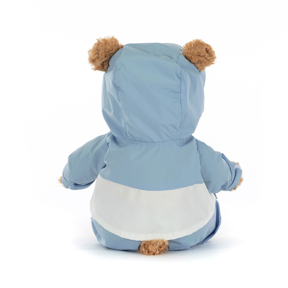 JELLYCAT Bartholomew Bear Snowbording Suit