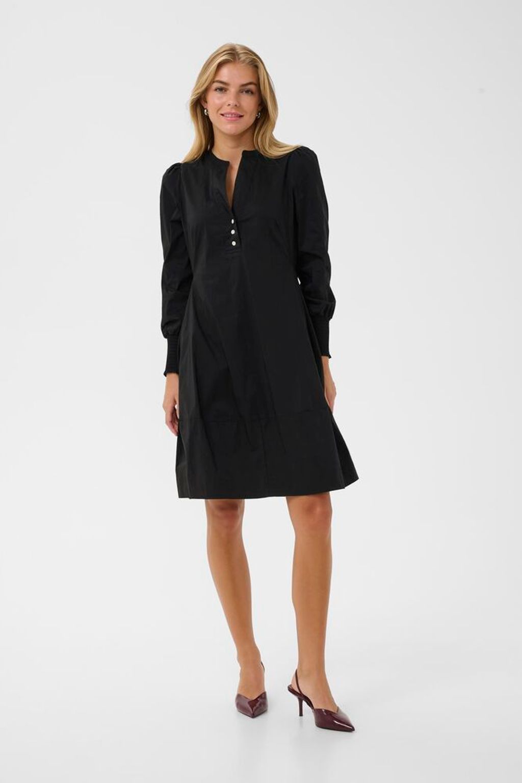 CULTURE Loretta Antoinett Dress Black