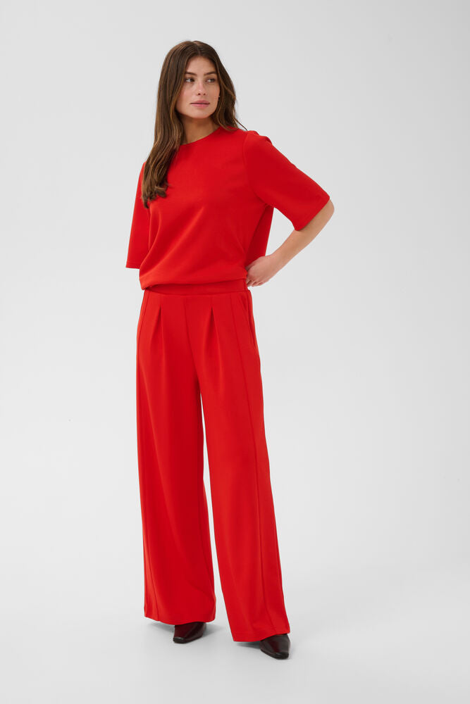 CULTURE Janna Chabrina Pants Red