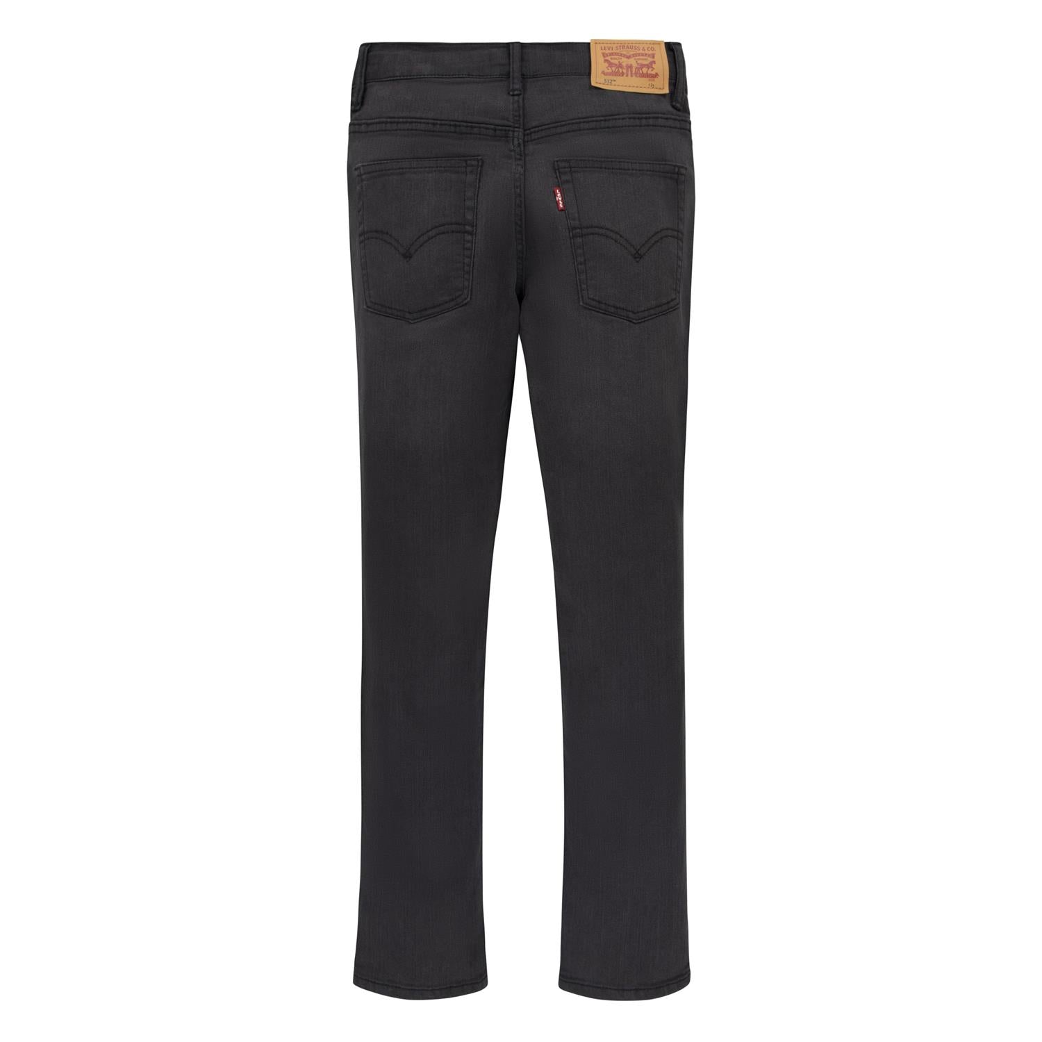 LEVIS 4-14ÅR 512 Slim taper Svart - Farmor Ingvarda
