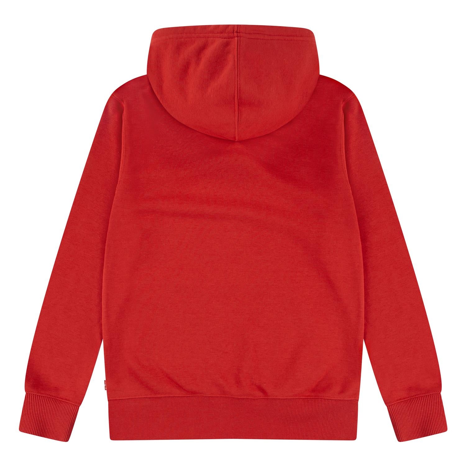 LEVIS Mini Batwing Hettegenser Rød