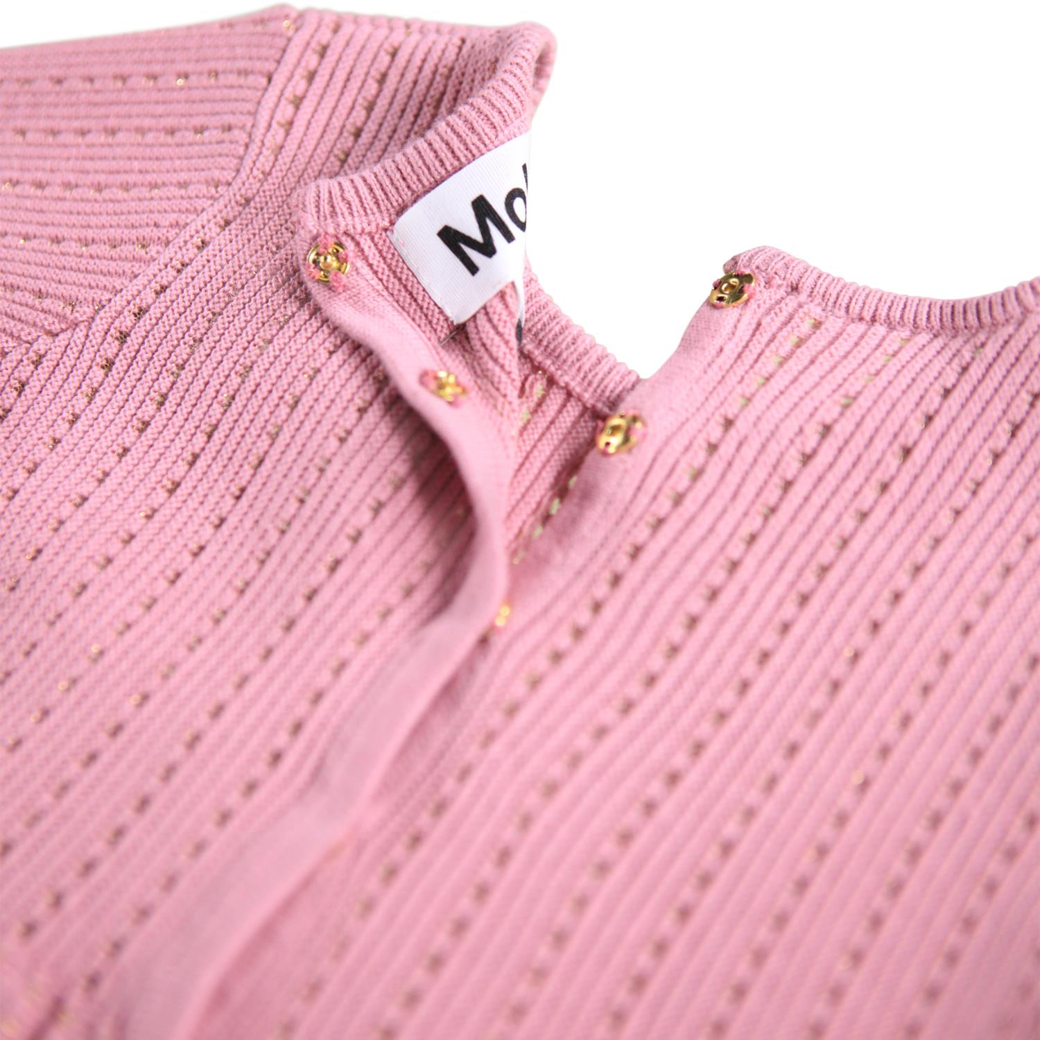 MOLO 0-4ÅR Cass Kjole,Baby Rosa