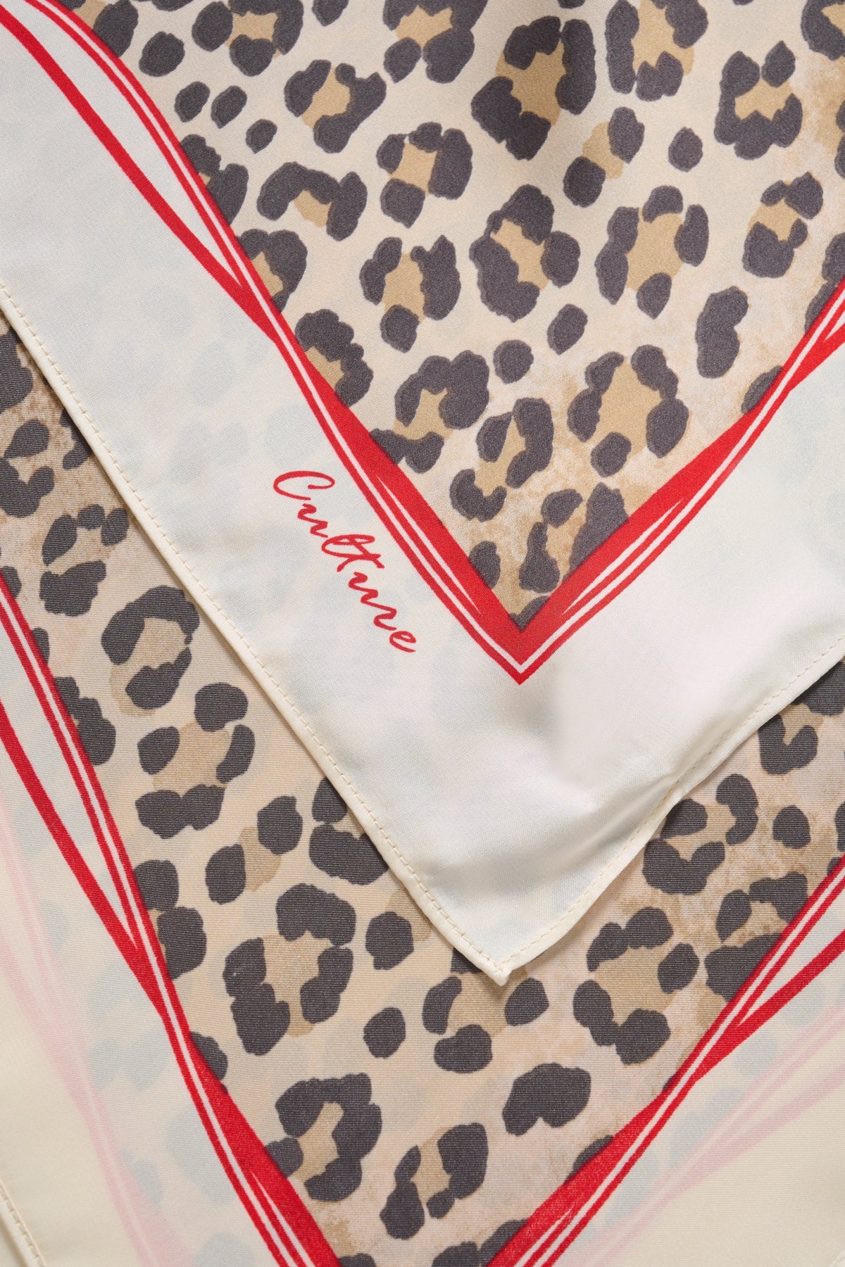 CULTURE Banda Scarf Leopard