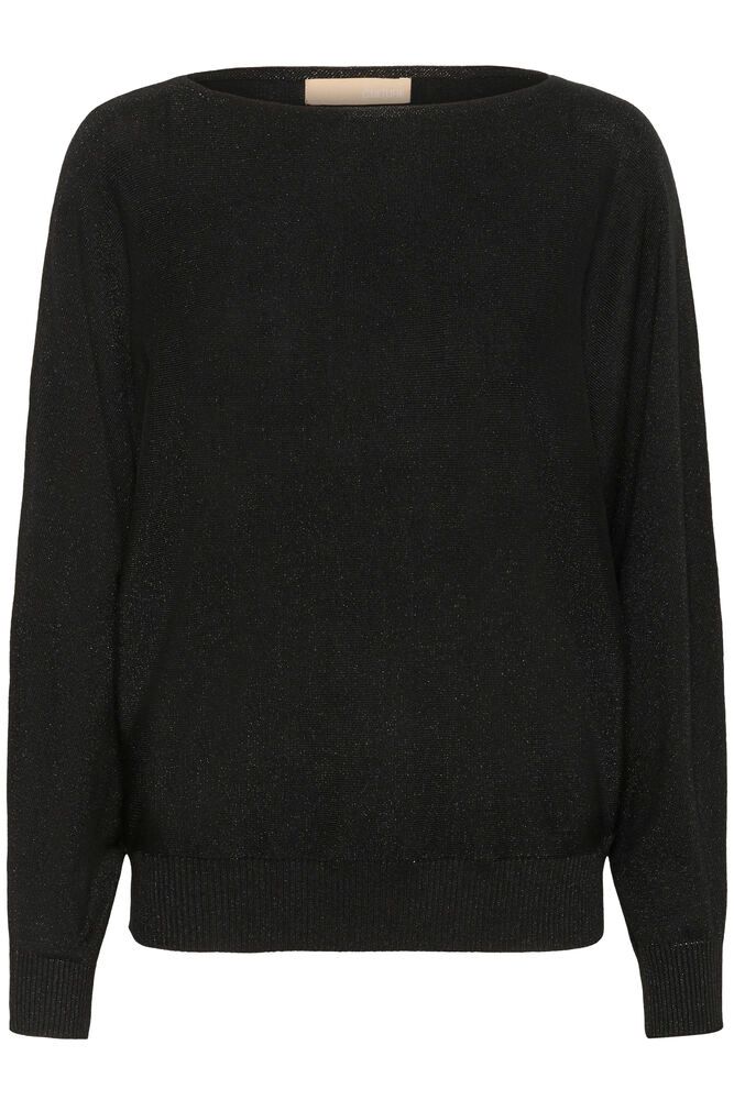 CULTURE Fay Batwing Jumper Black