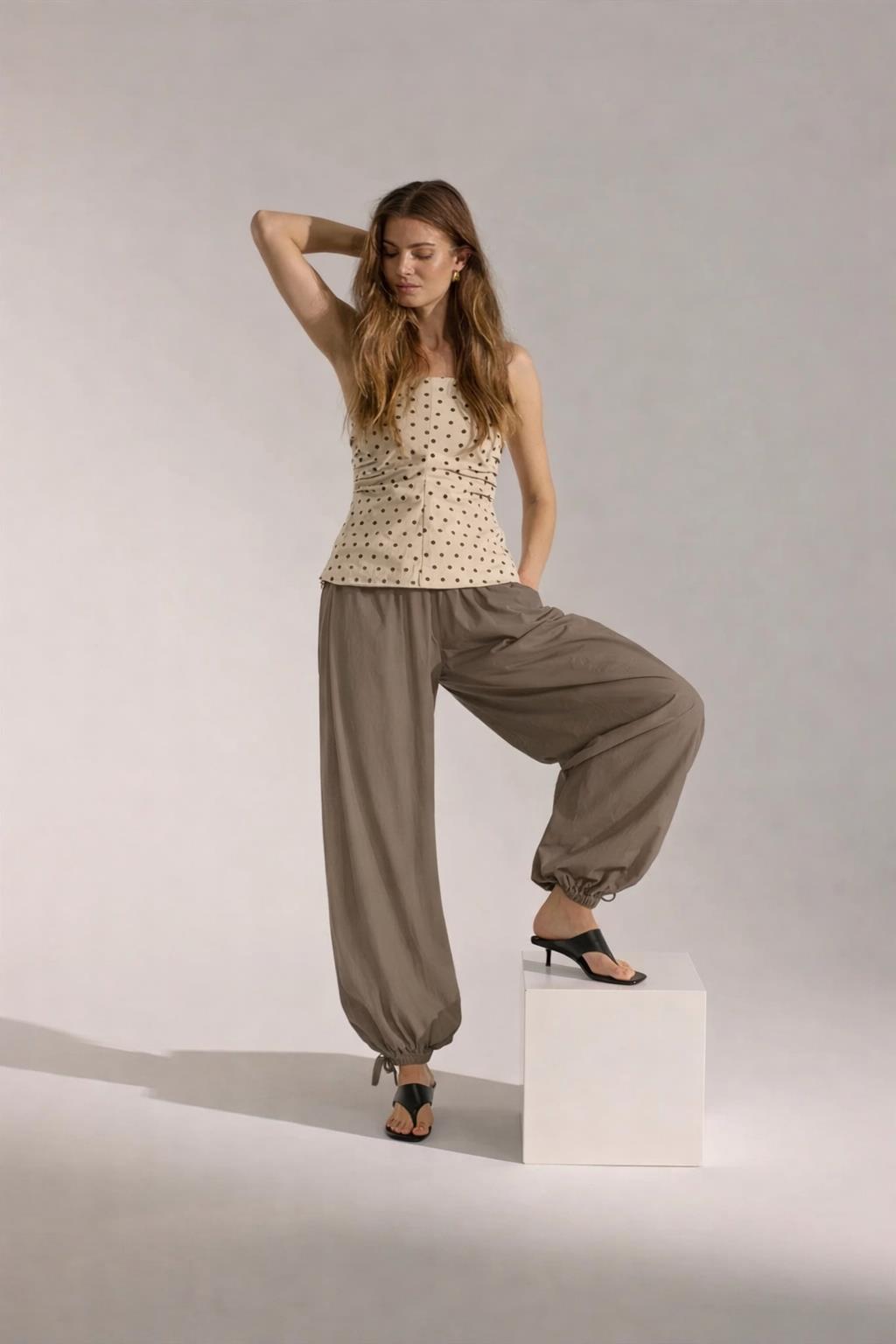 CO´ COUTURE Notis Balloon Pant - Farmor Ingvarda