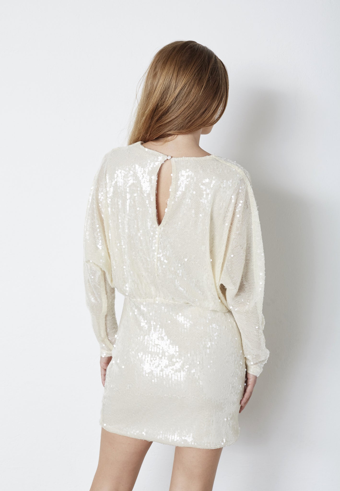 CO´ COUTURE Serafin Sequin Dress - Farmor Ingvarda