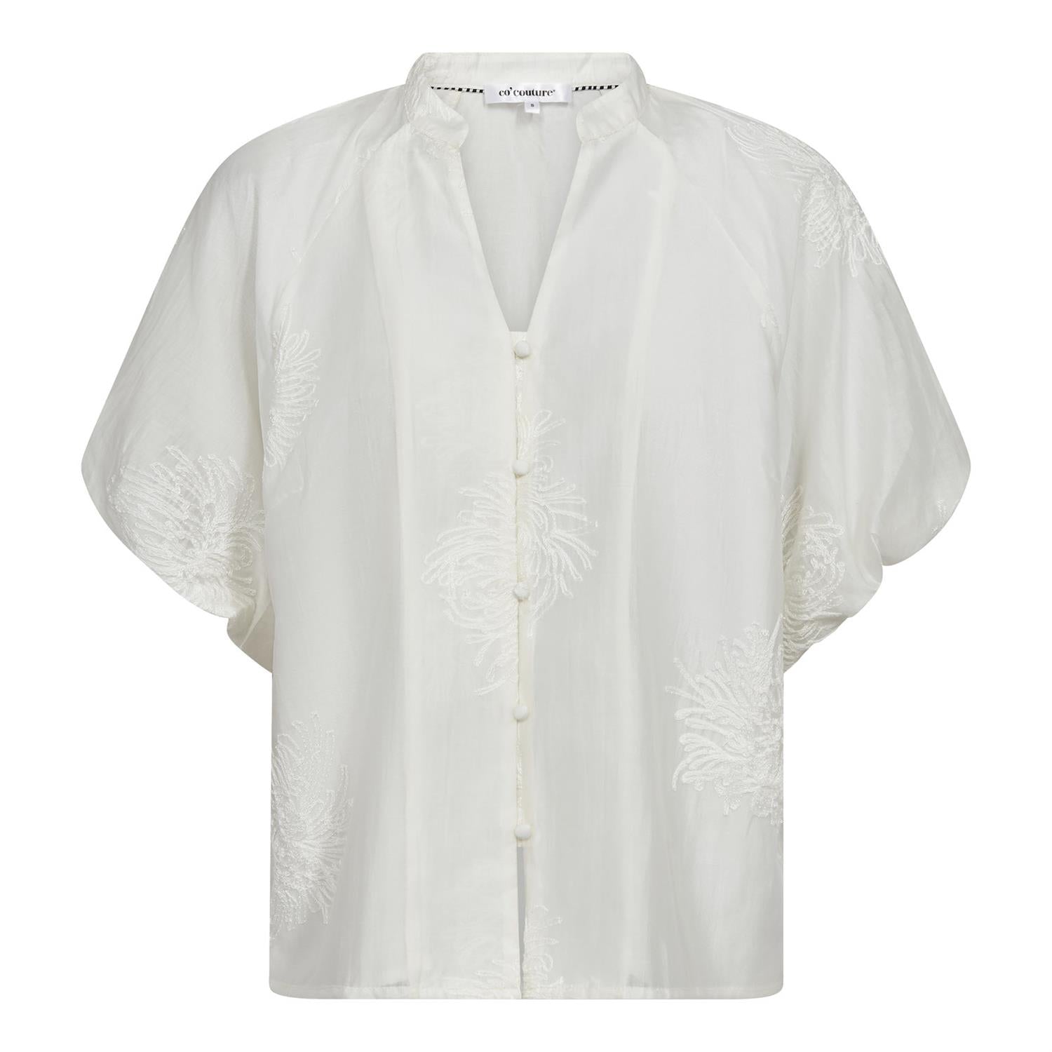 CO´ COUTURE Nea V- Shirt - Farmor Ingvarda