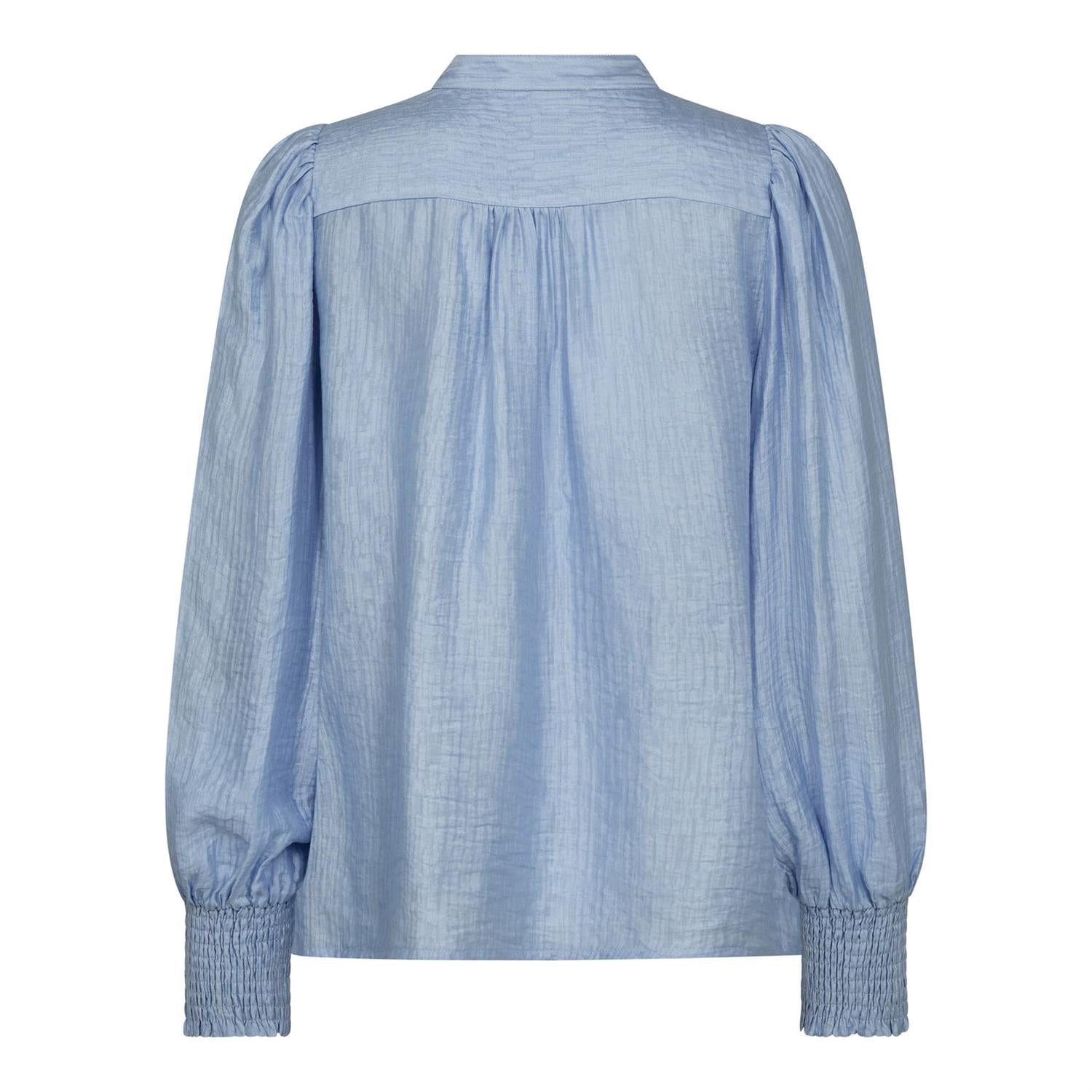 CO´ COUTURE Tassy Shirt Blue - Farmor Ingvarda