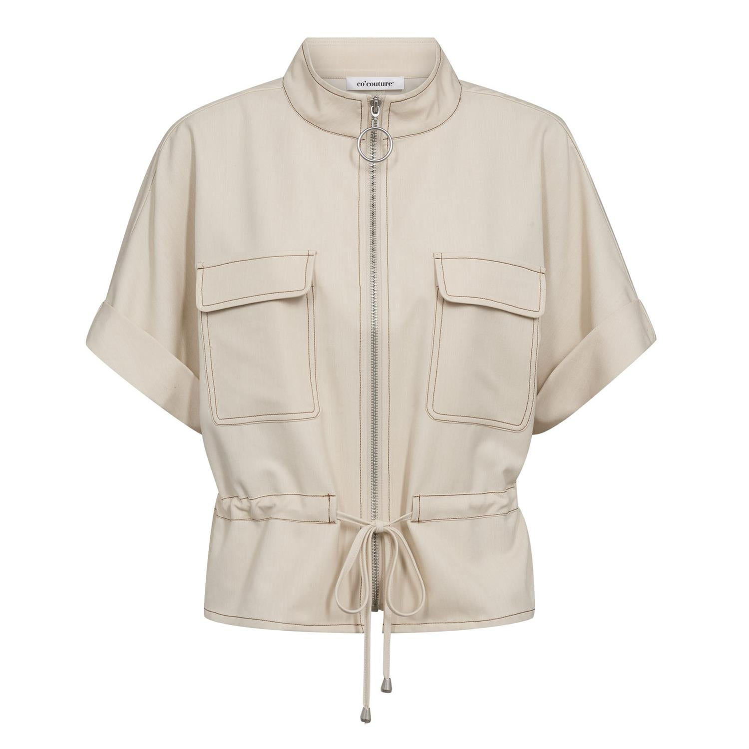 CO´ COUTURE Terry Vest - Farmor Ingvarda