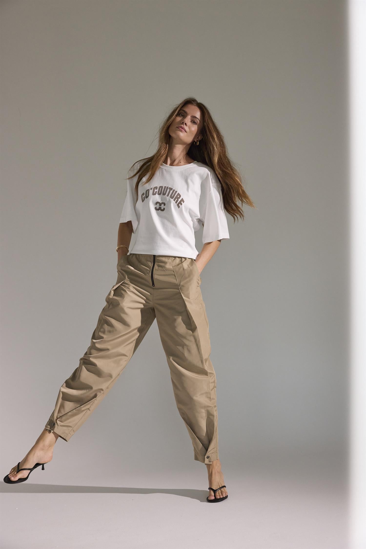 CO´ COUTURE Zenga Tee O-Neck - Farmor Ingvarda