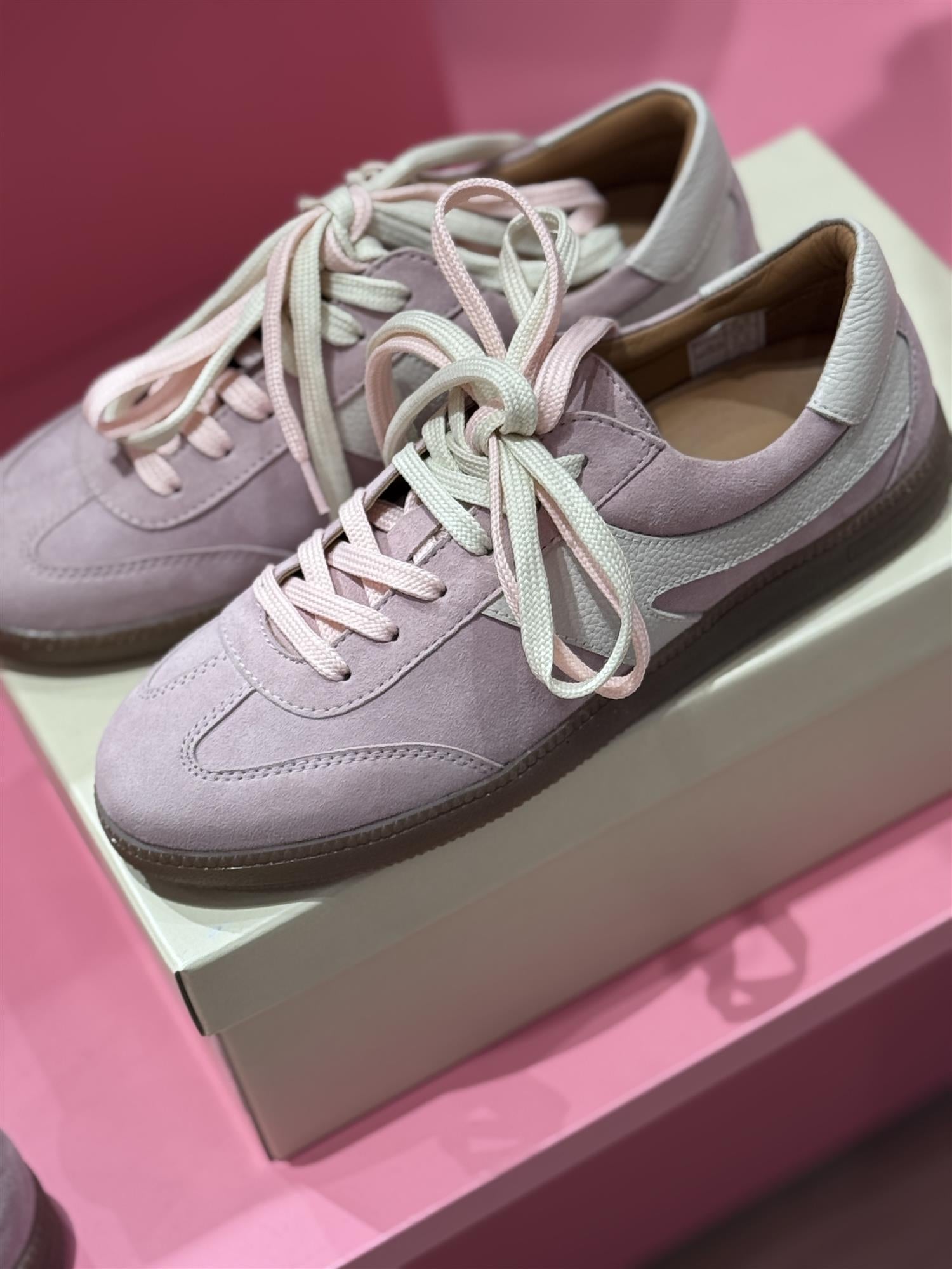 COPENHAGEN SHOES Freak Out Sneaker Light Rose - Farmor Ingvarda
