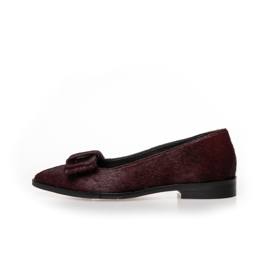 COPENHAGEN SHOES Keep Dreaming Burgundy - Farmor Ingvarda