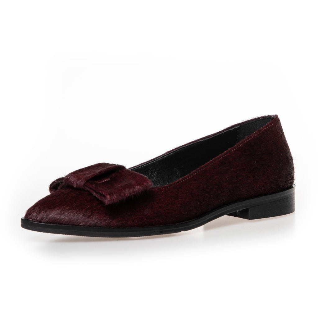 COPENHAGEN SHOES Keep Dreaming Burgundy - Farmor Ingvarda